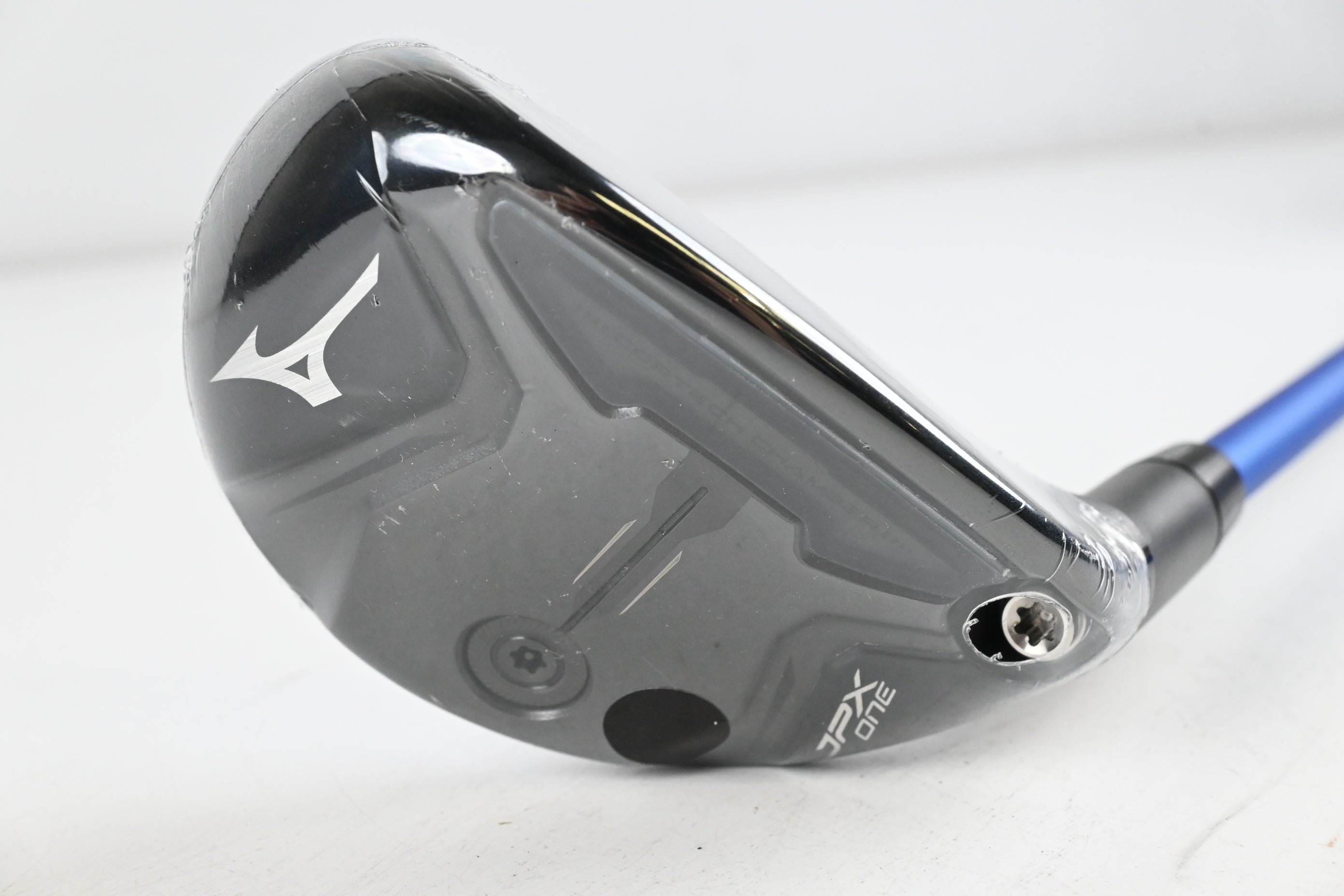 Mizuno JPX One #4 Hybrid / 22 Degree / Regular Flex Denali Frost Blue 70 Shaft