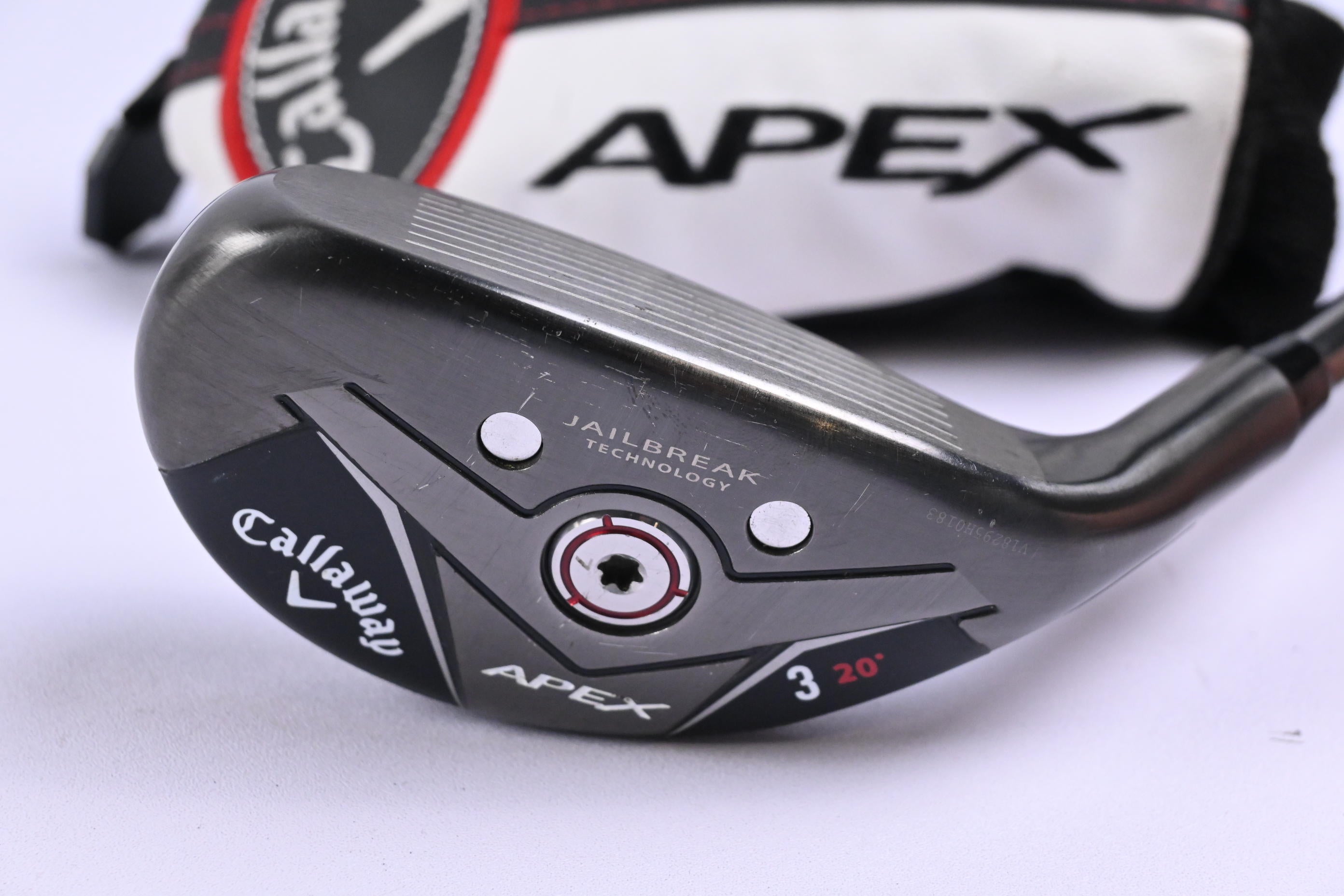 Callaway Apex 2019 #3 Hybrid / 20 Degree / Stiff Flex Project X Catalyst 70