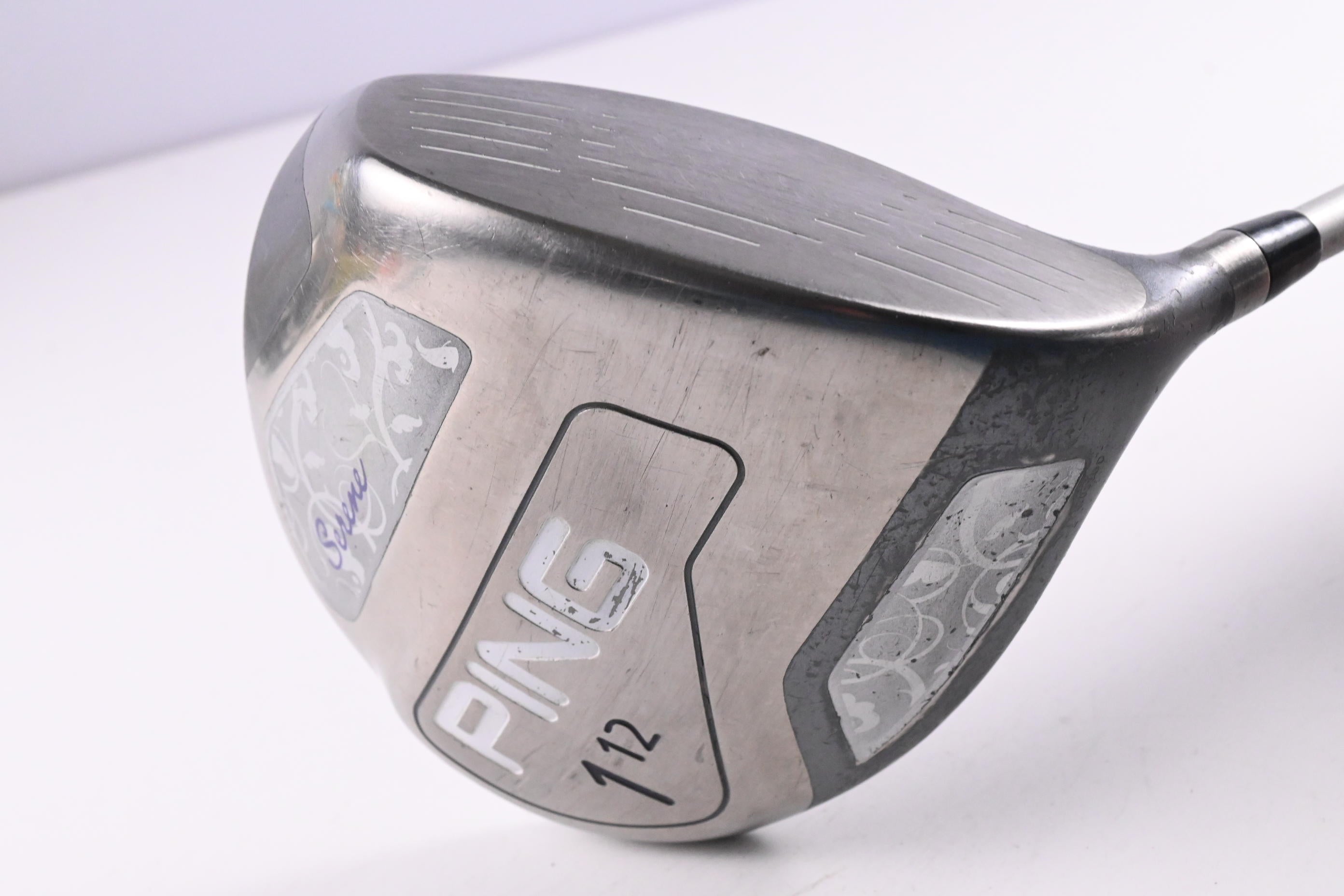 Ladies Ping Serene Driver / 12 Degree / Ladies Flex Ping ULT 210 Shaft
