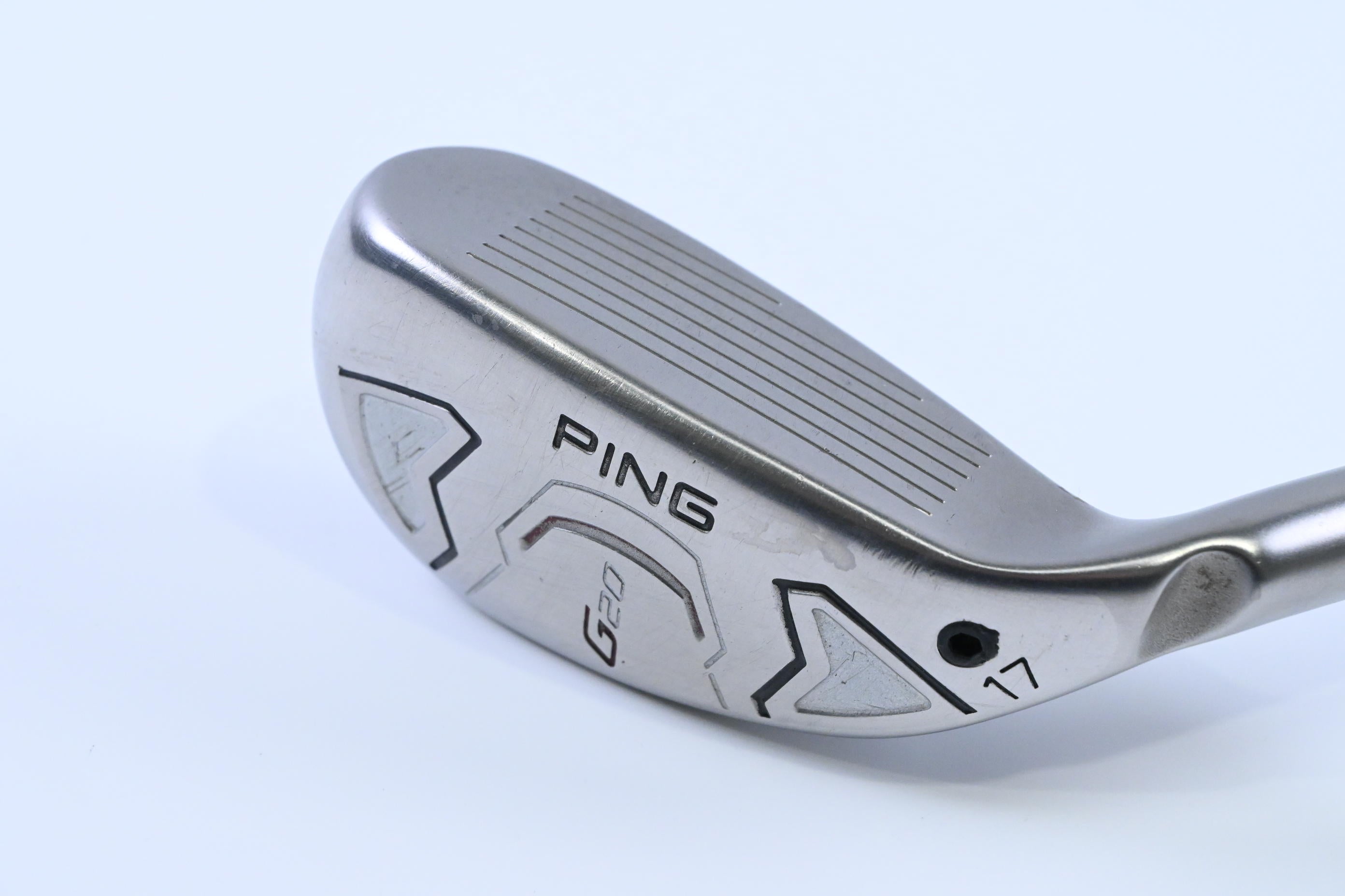 Ping G20 #2 Hybrid / 17 Degree / Stiff Flex Aldila VS Proto 80 Shaft