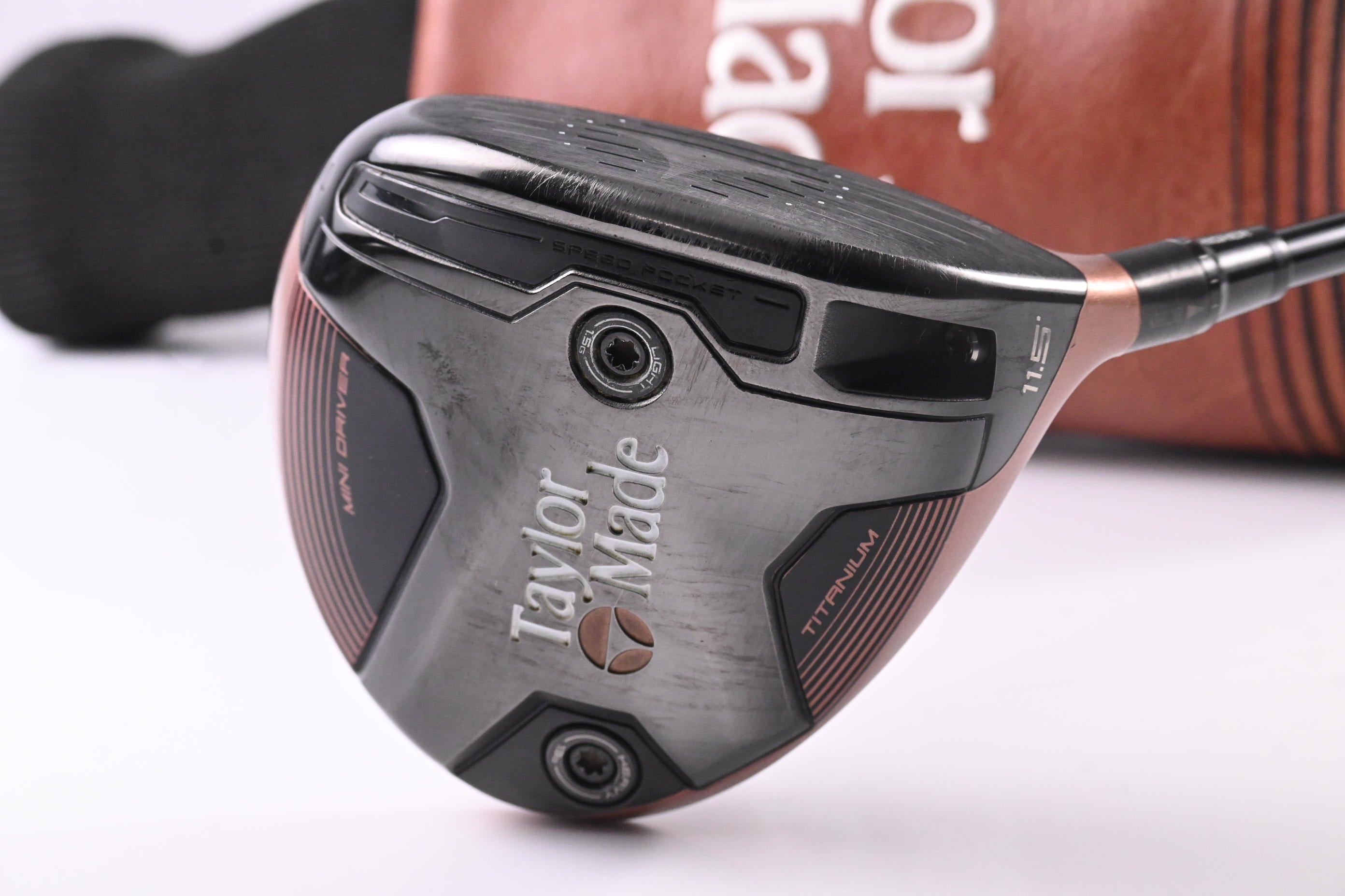 Taylormade BRNR Copper Mini Driver / 11.5 Degree / Stiff Flex Proforce 65 Shaft