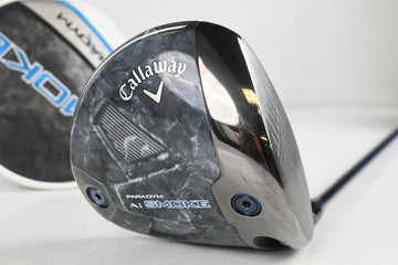 Callaway Paradym Ai Smoke Triple Diamond Driver / 9 Degree / Stiff Flex Tensei