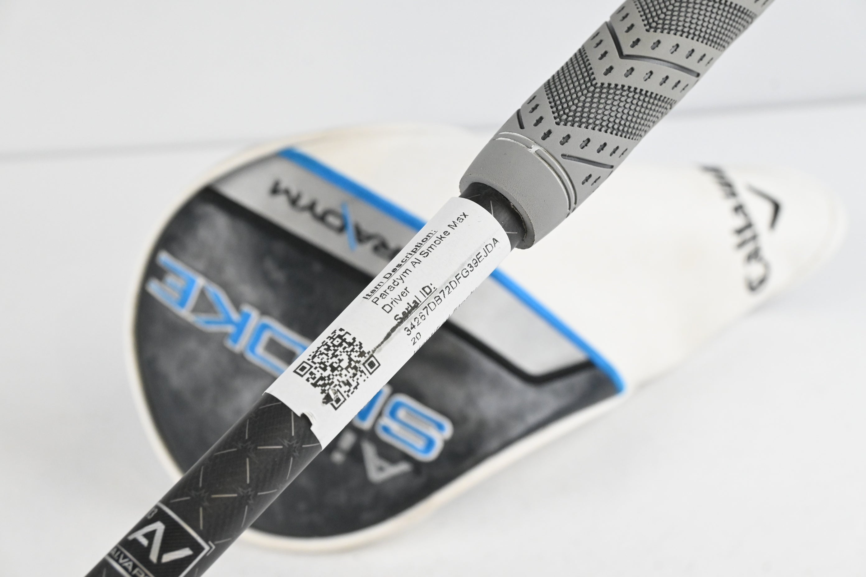 Callaway Paradym Ai Smoke Max Driver / 10.5 Degree / Stiff Flex Tensei AV Blue 65