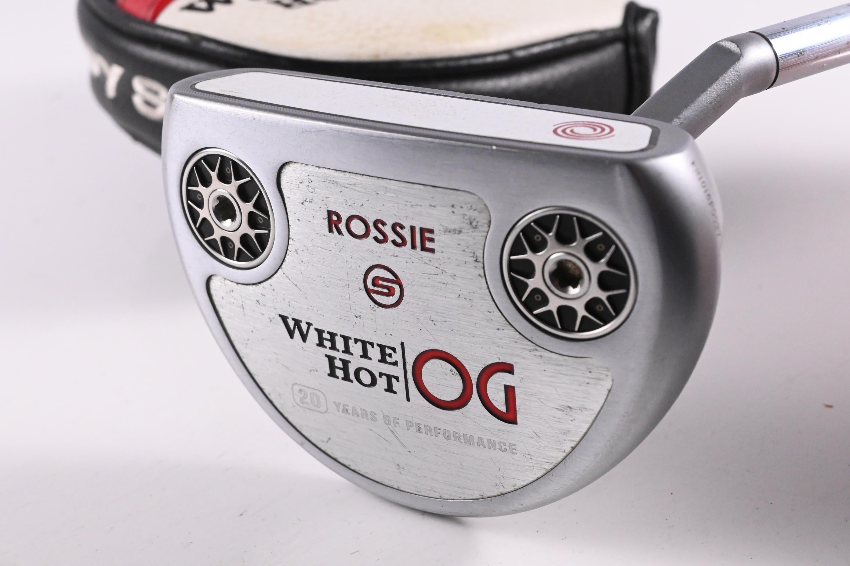 Odyssey White Hot OG Stroke Lab Rossie S Putter / 34.5 Inch