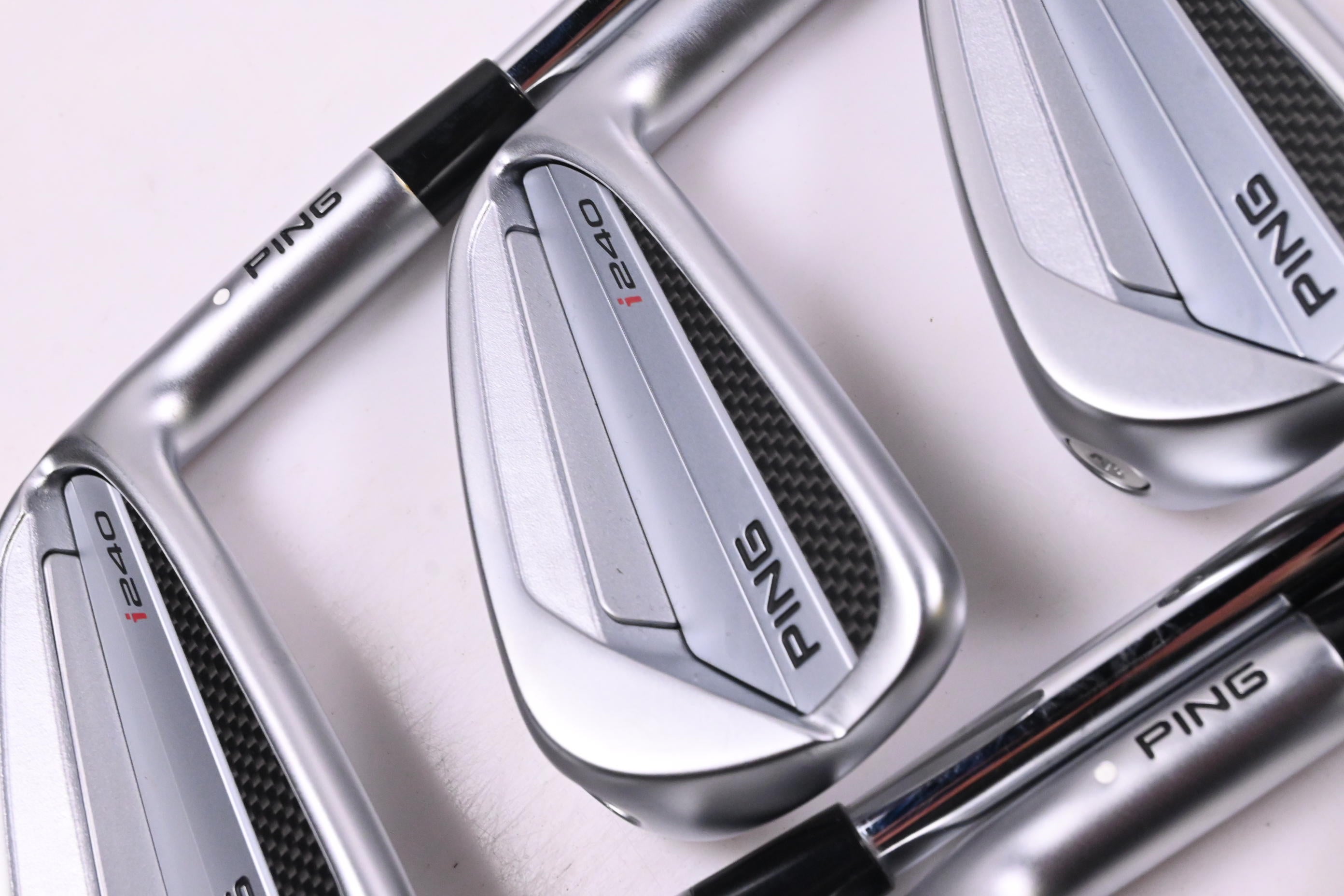 Ping I240 Irons / 5-PW / White Dot / Stiff Flex N.S.Pro Modus³ Tour 115