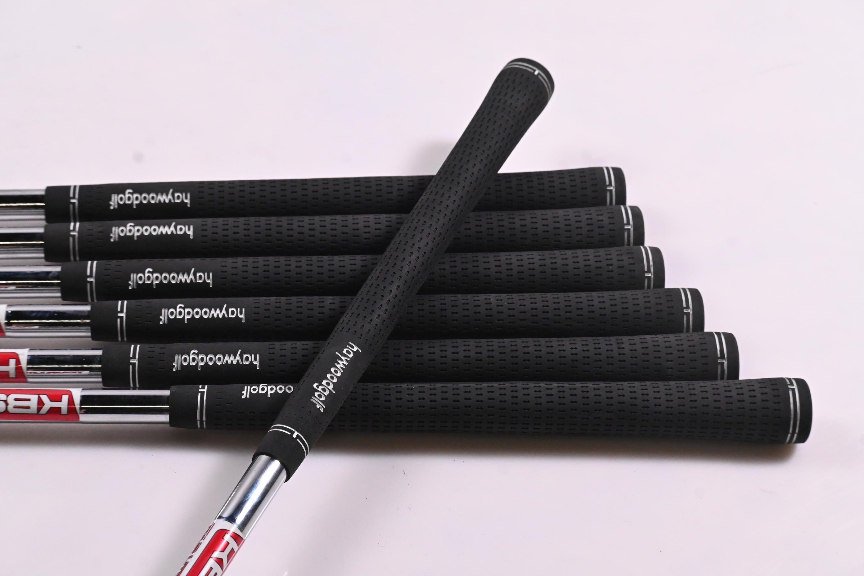 Haywood PD.1 Irons / 5-PW+GW / Stiff Flex KBS Tour Lite Shafts