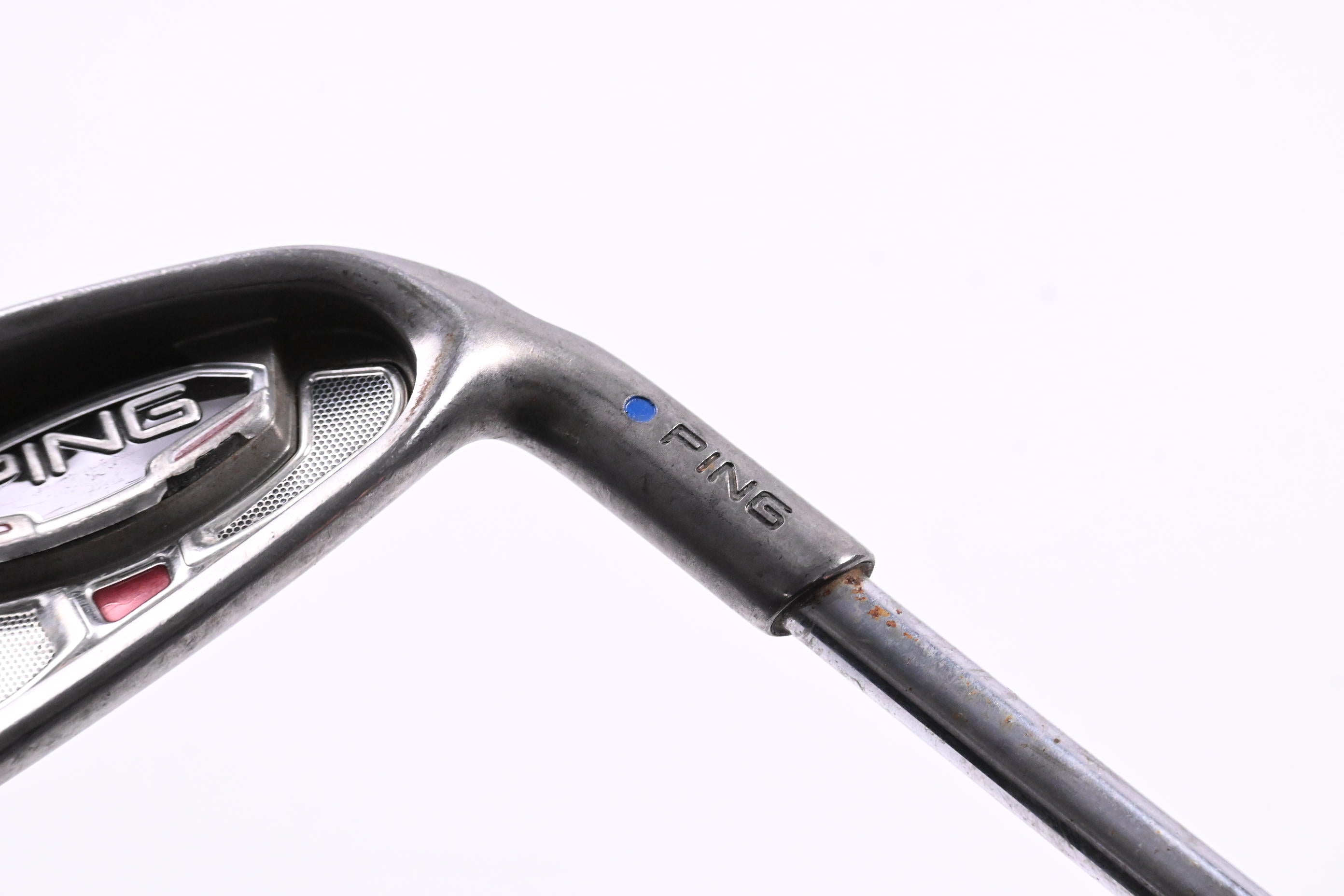 Ping i15 #4 Iron / 24 Degree / Blue Dot / Stiff Flex Steel Shaft