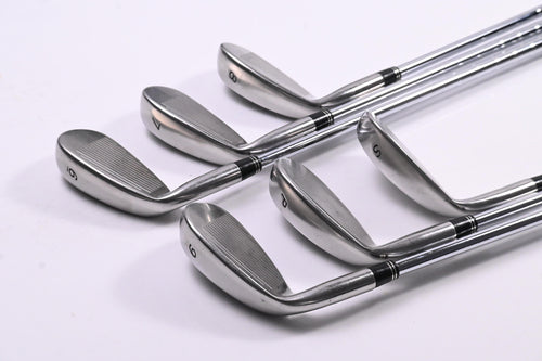 Taylormade R7 Draw Irons / 6-PW+SW / Stiff Flex T-Step Ultralite Shafts