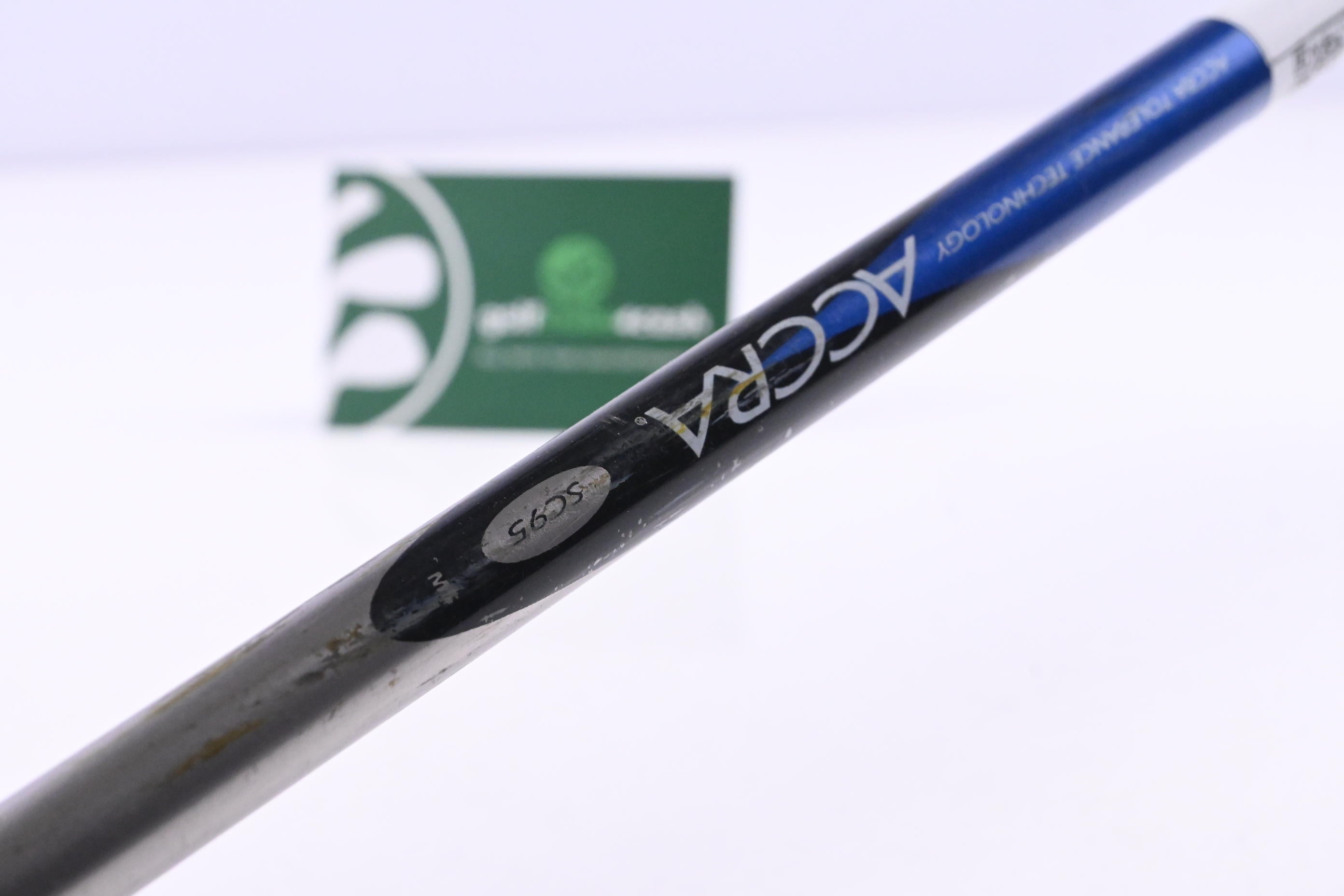 Titleist 904 F #3 Wood / 15 Degree / Stiff Flex ACCRA SC95
