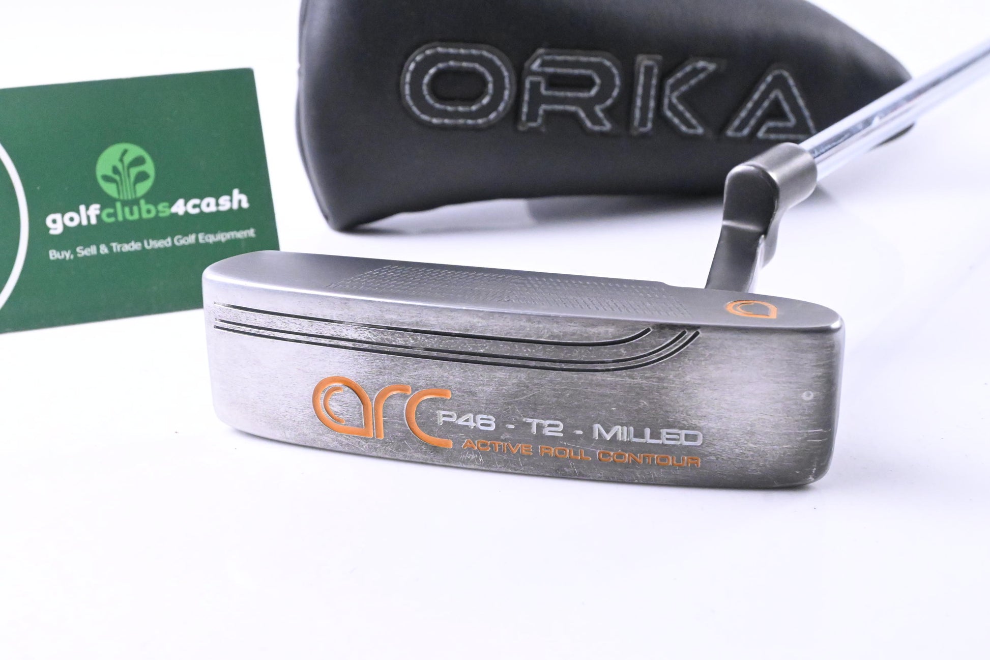 Orka Arc Milled P46 T2 Putter / 35 Inch