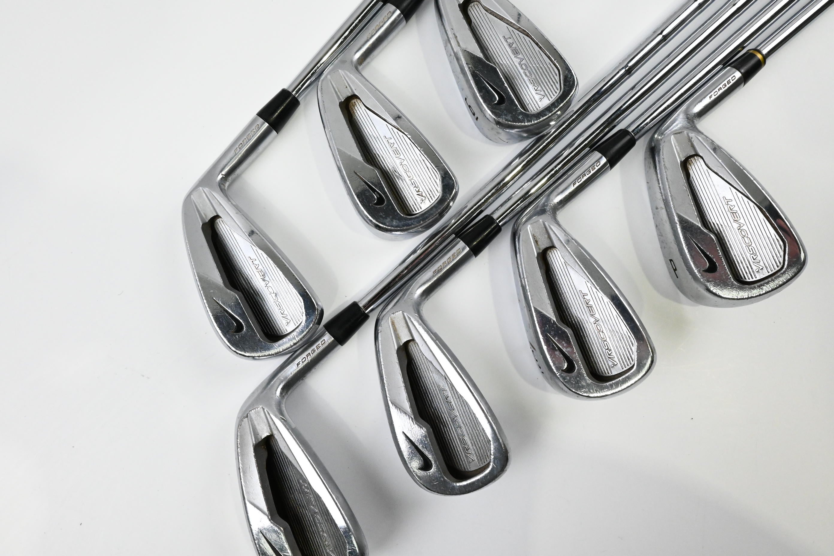 Nike VR-S Covert 2.0 Forged Irons / 4-PW / Regular Flex NS Pro Shafts