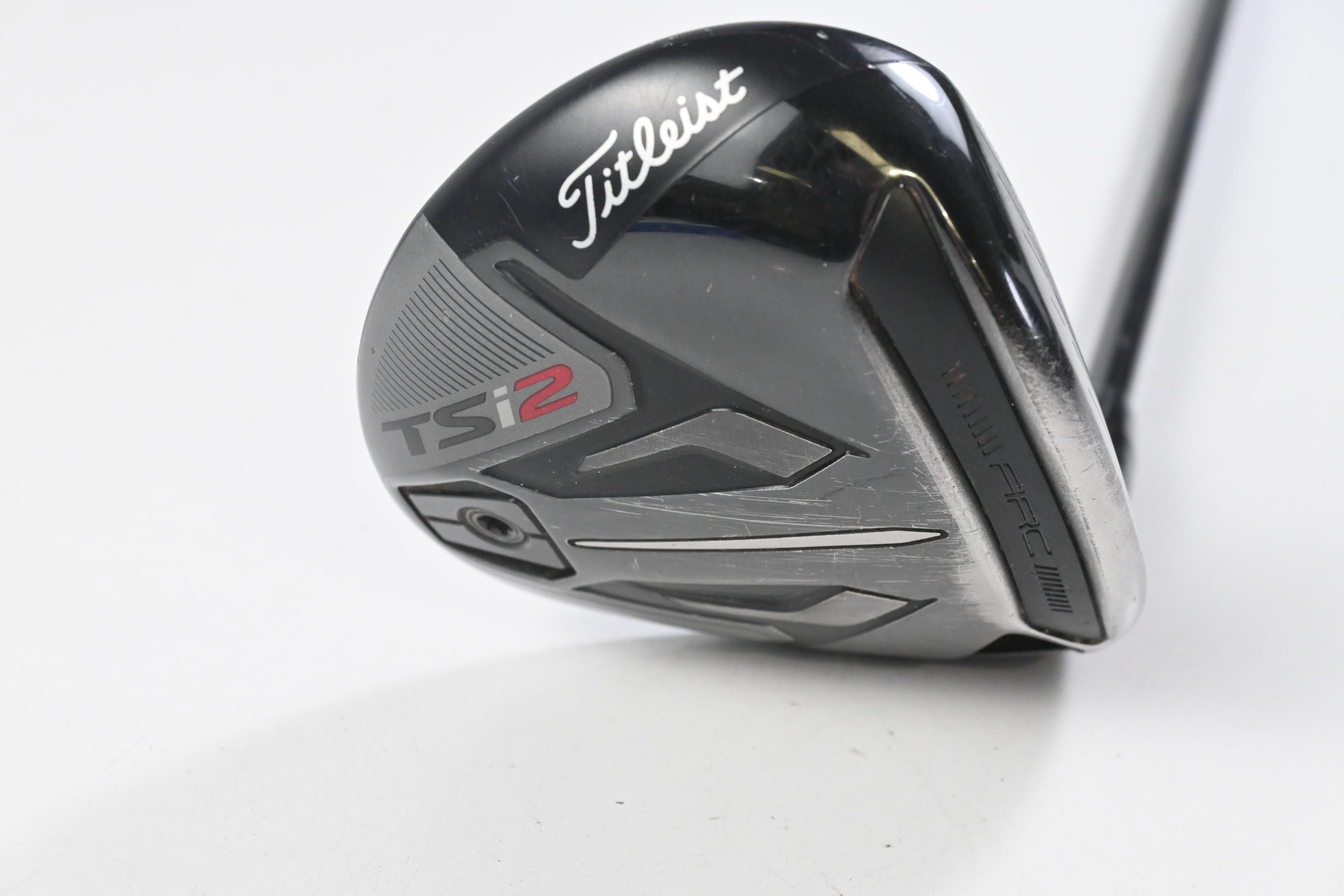 Titleist TSi2 #3 Wood / 15 Degree / Regular Flex HZRDUS Smoke Black RDX 70 Shaft