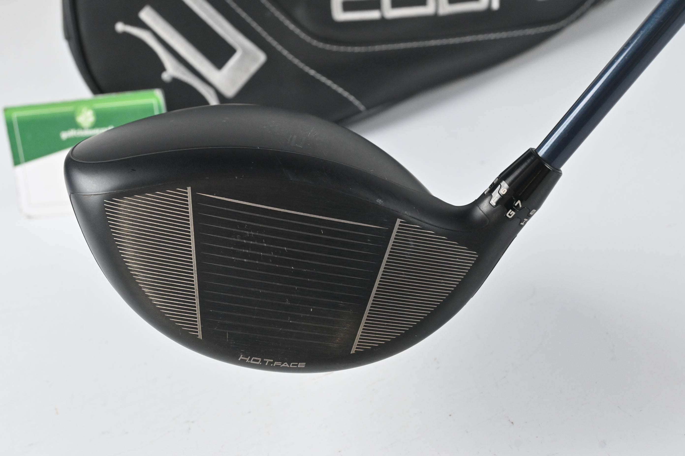 Cobra DS-Adapt LS Driver / 10.5 Degree / Stiff Flex Denali Blue 60 Shaft