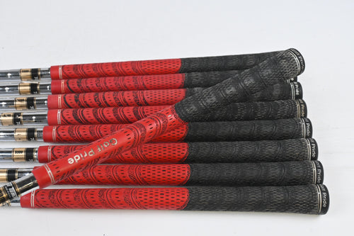 Cleveland CG Red Irons / 2-PW / Stiff Flex Dynamic Gold S300 Shafts