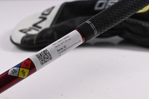 Ping G430 SFT Driver / 10.5 Degree / Stiff Flex HZRDUS Smoke RDX Red 50 Shaft
