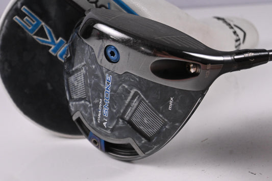 Callaway Paradym Ai Smoke Max Driver / 10.5 Degree / Stiff Flex Aldila Tour 55