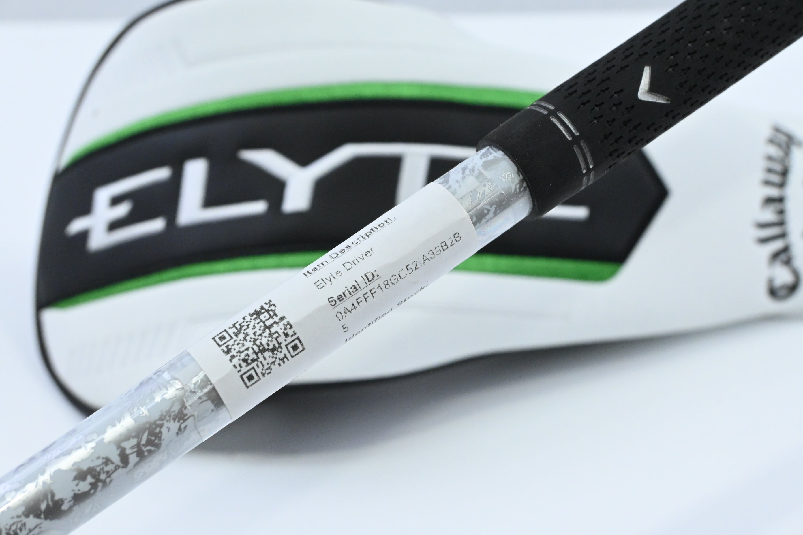 Callaway Elyte Driver / 9 Degree / Regular Flex Denali Charcoal 50 Shaft