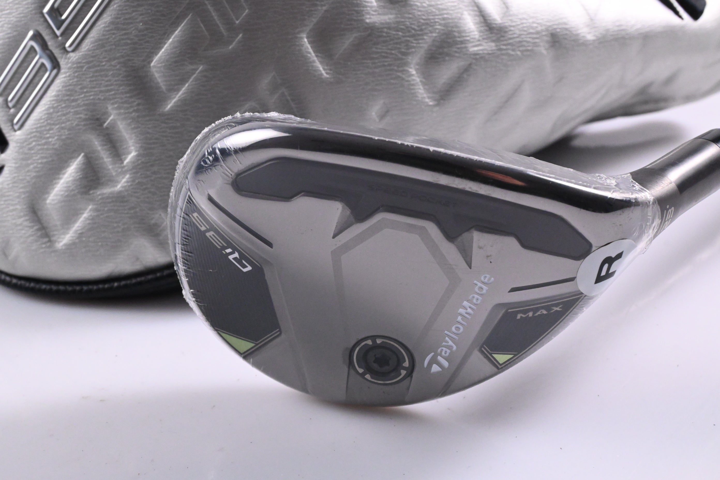 Taylormade Qi35 Max #4 Hybrid / 23 Degree / Regular Flex Air Speeder 50 Shaft