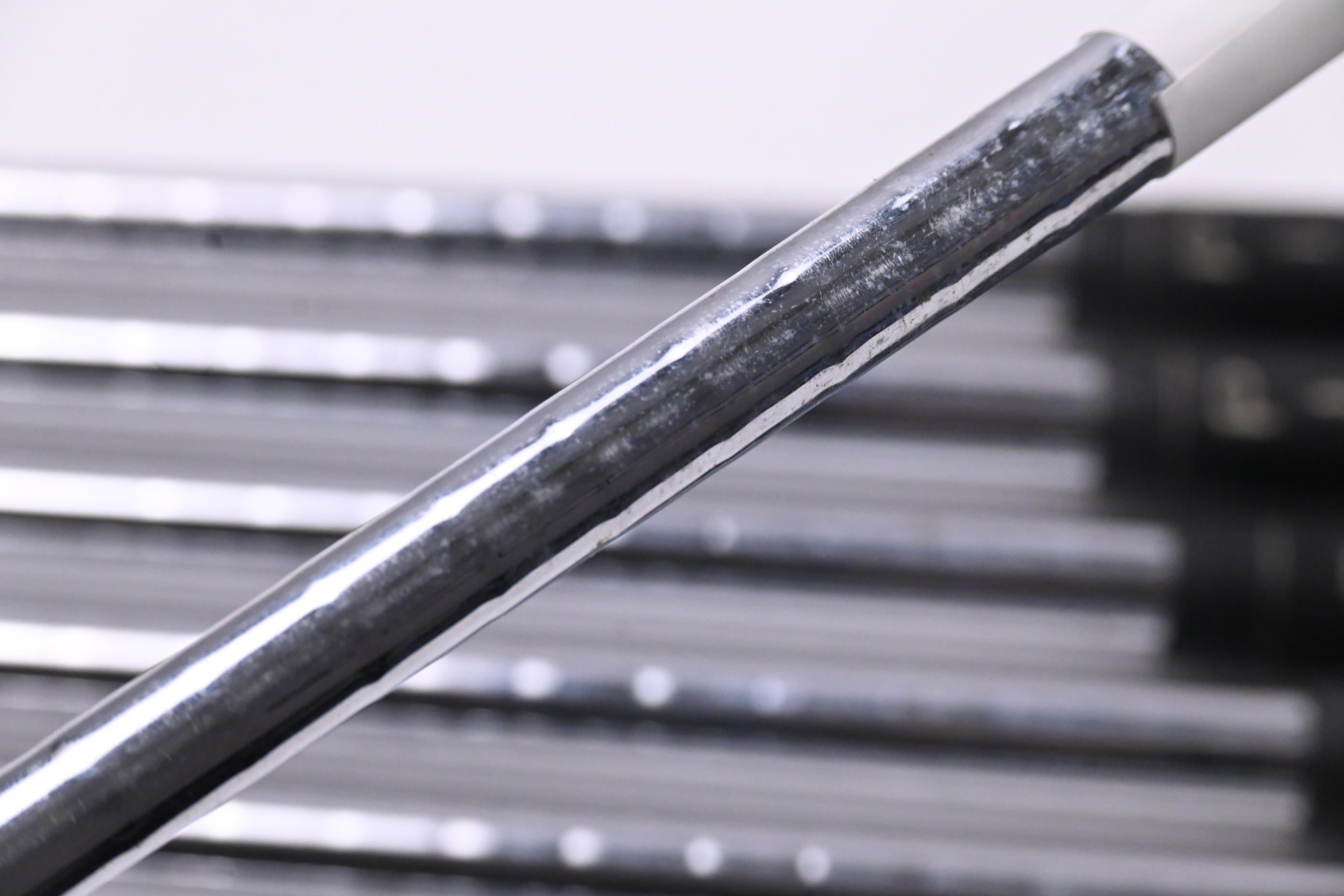 Ping i3+ Irons / 4-PW / White Dot / Regular Flex Ping i3+ Steel Shafts