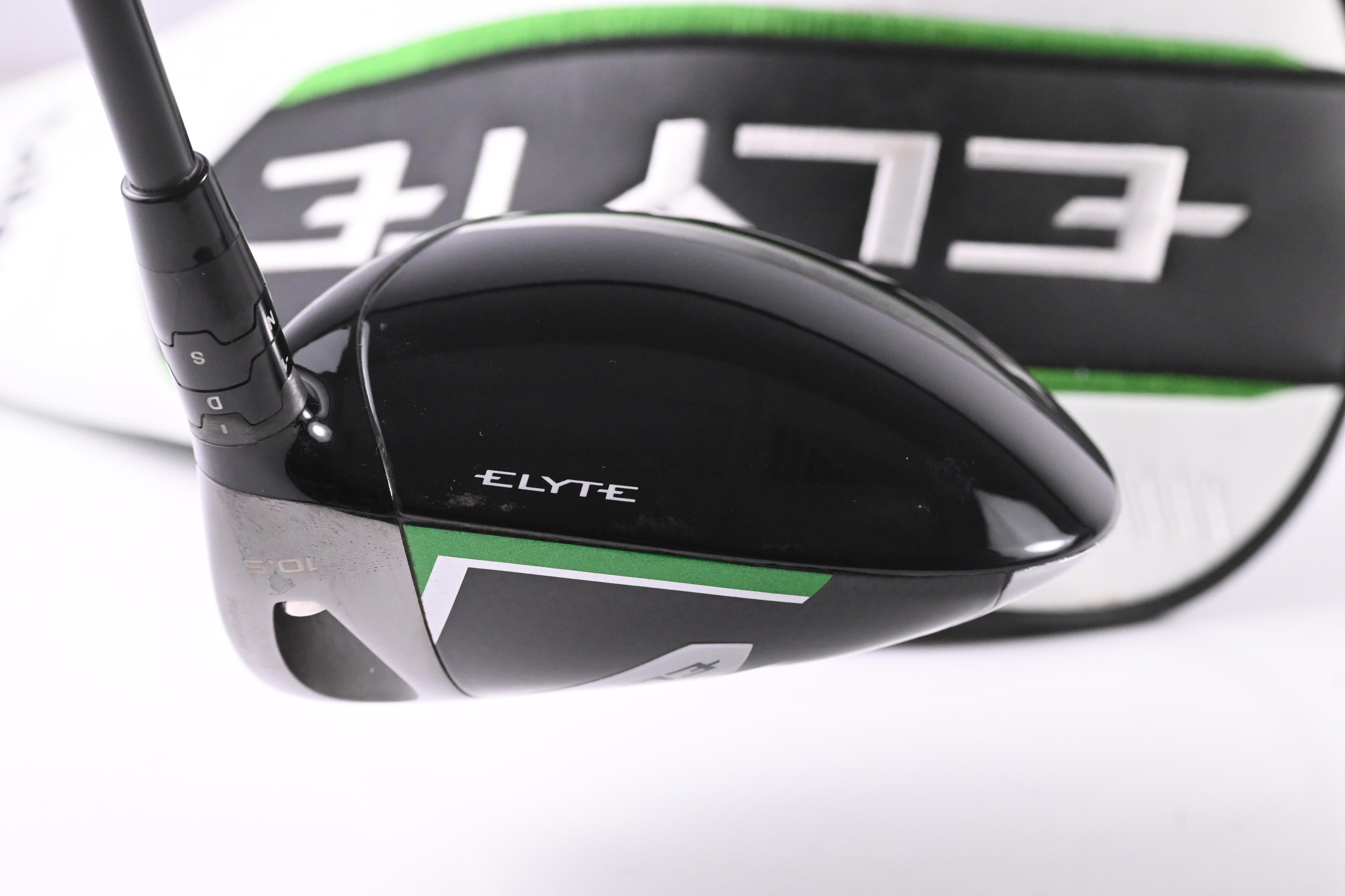 Callaway Elyte Triple Diamond Driver / 10.5 Degree / Regular Flex Vista Pro 45