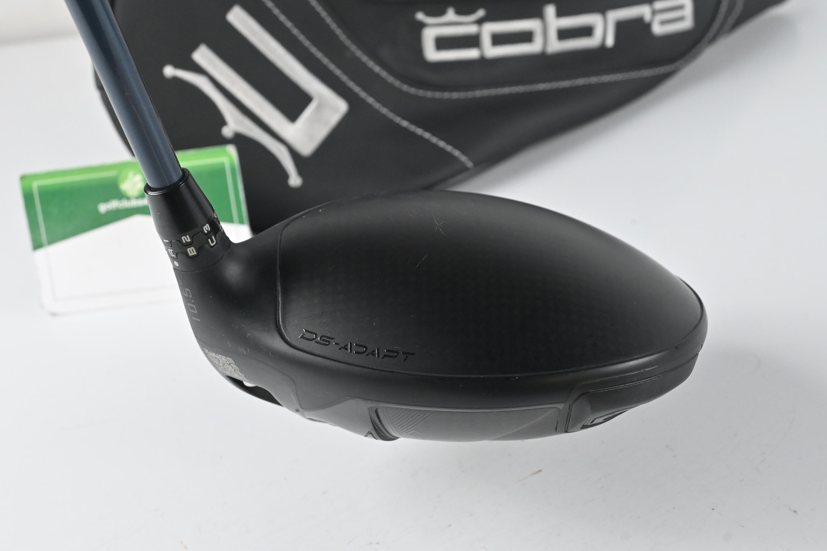 Cobra DS-Adapt LS Driver / 10.5 Degree / Stiff Flex Denali Blue 60 Shaft