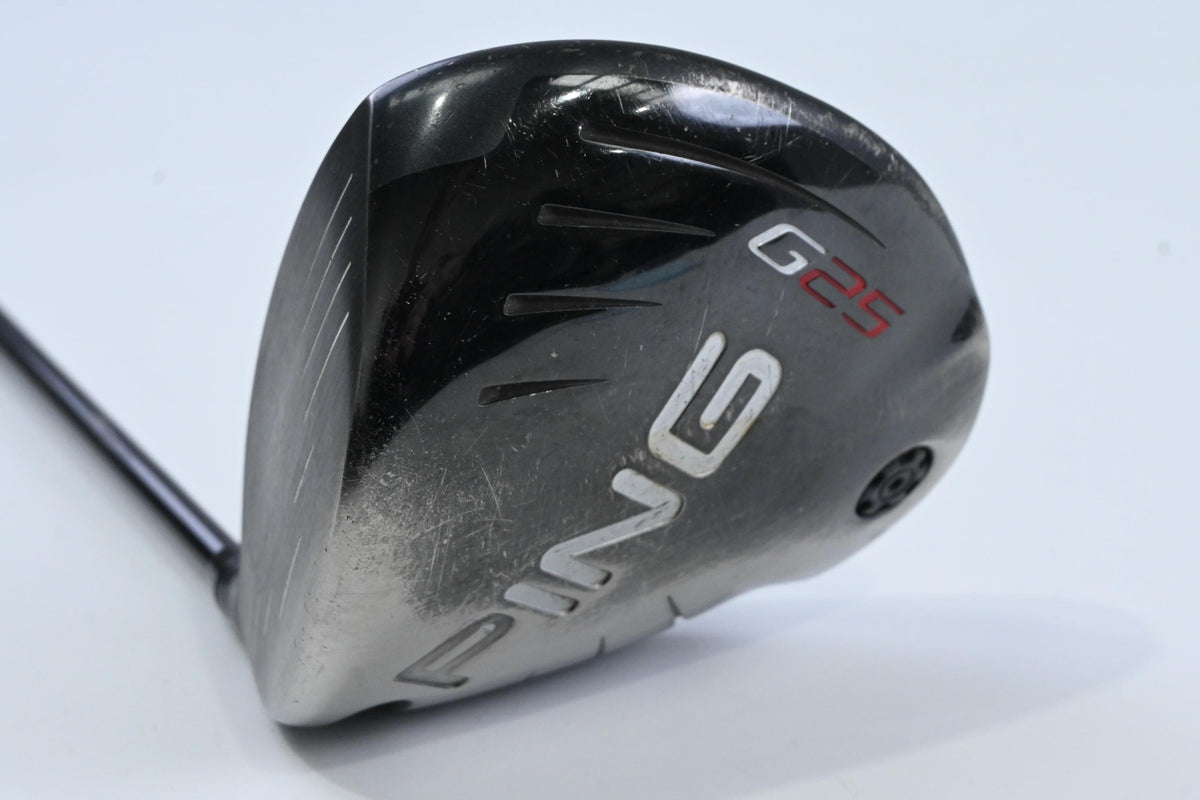 Left Hand Ping G25 Driver / 10.5 Degree / Regular Flex Ping TFC Shaft