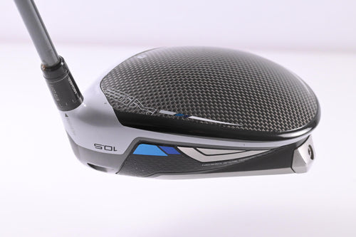 Taylormade SIM Max D Driver / 10.5 Degree / Stiff Flex Motore F3 80 Shaft