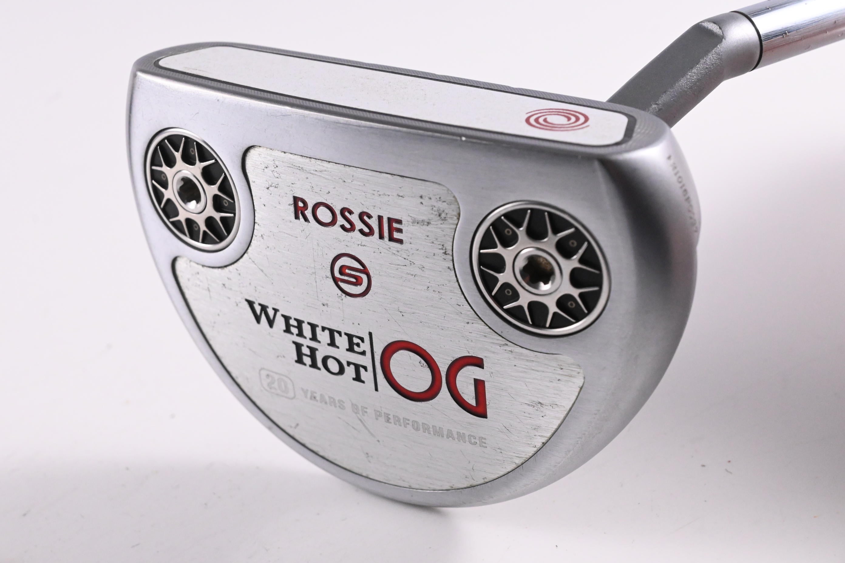 Odyssey White Hot OG Stroke Lab Rossie S Putter / 34.5 Inch