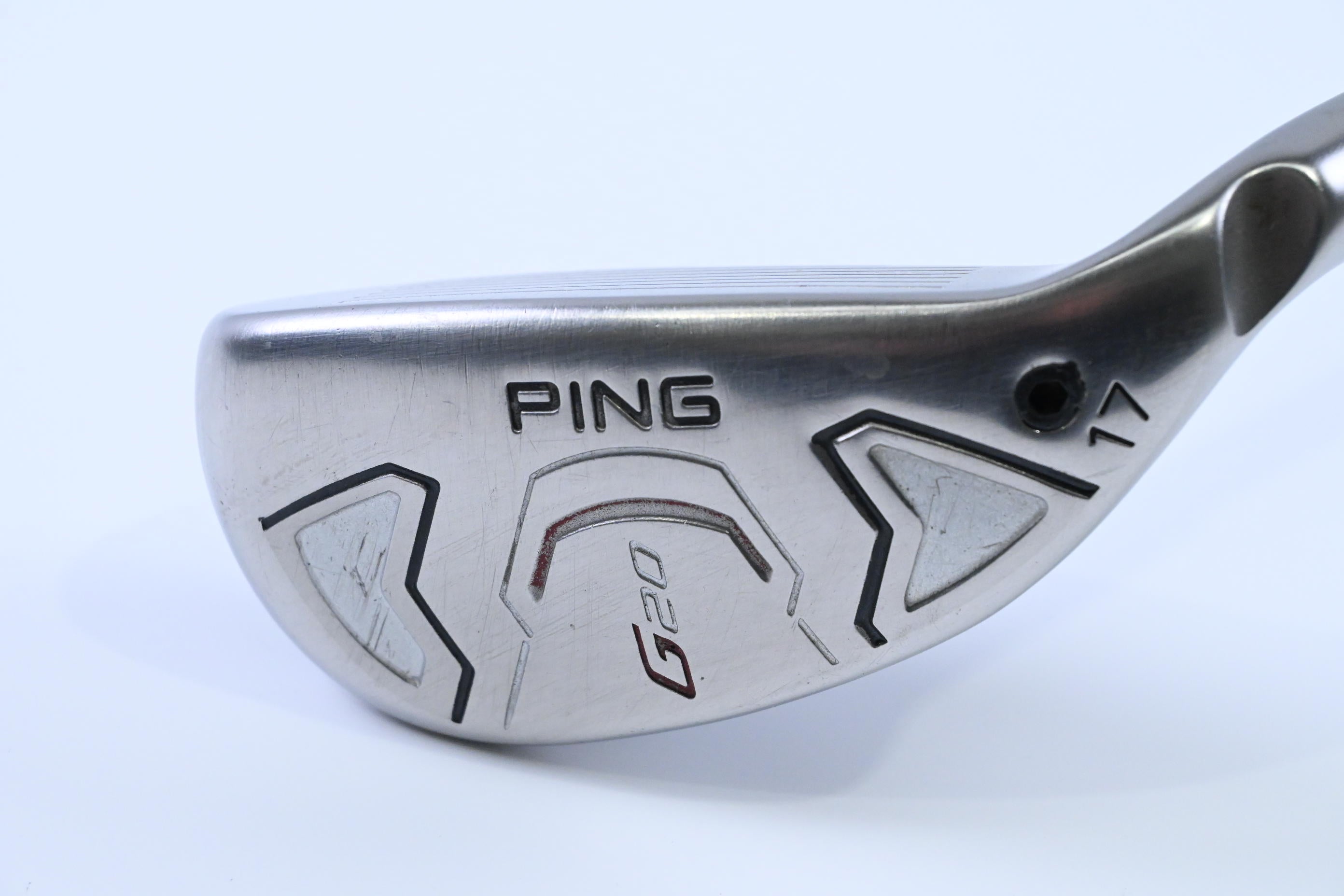 Ping G20 #2 Hybrid / 17 Degree / Stiff Flex Aldila VS Proto 80 Shaft