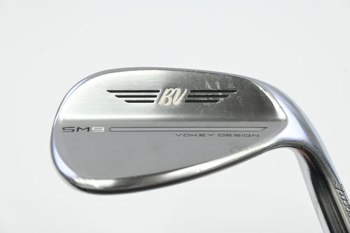 Titleist Vokey SM9 Sand Wedge / 56 Degree / Wedge Flex Titleist Vokey SM9 Shaft