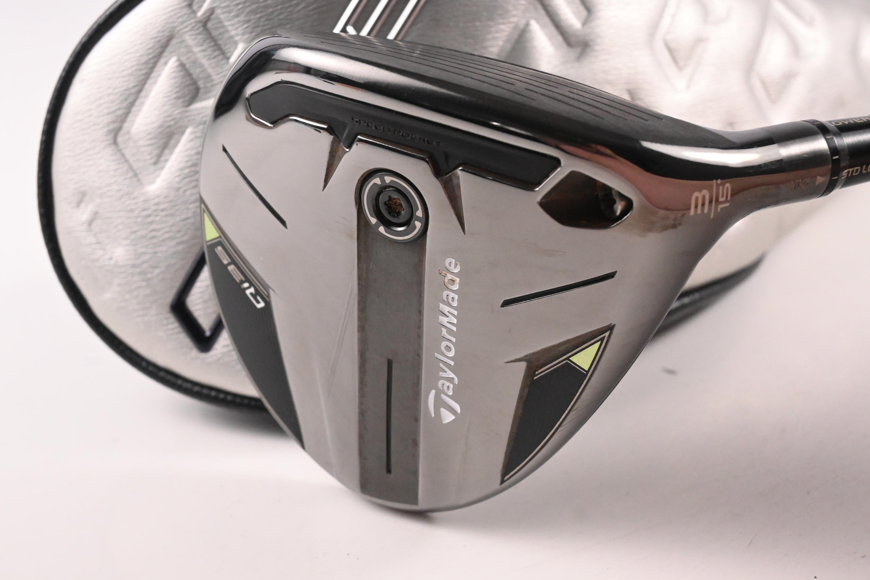 Taylormade Qi35 #3 Wood / 15 Degree / Stiff Flex Fujikura Ventus Blue '25 6