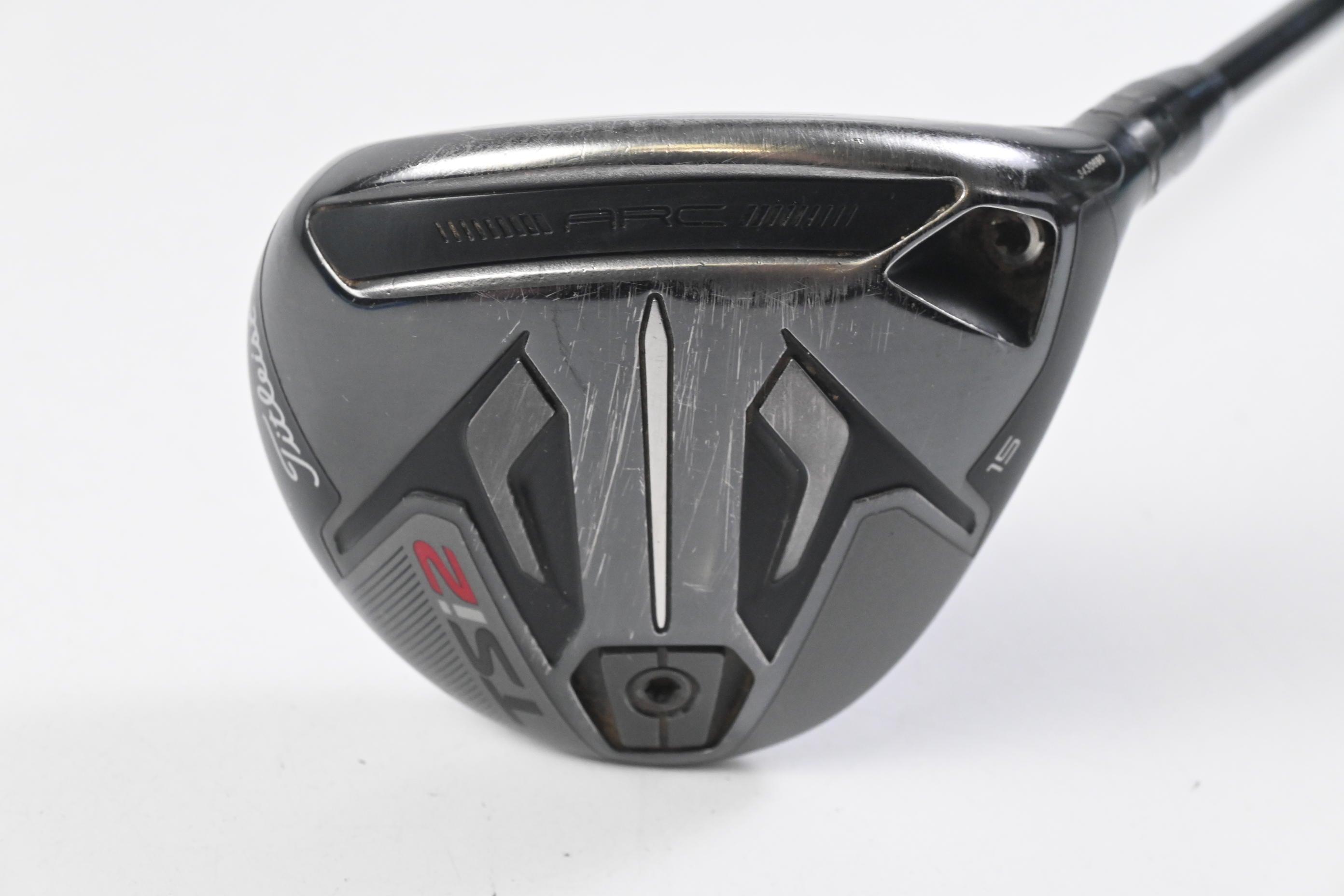 Titleist TSi2 #3 Wood / 15 Degree / Regular Flex HZRDUS Smoke Black RDX 70 Shaft