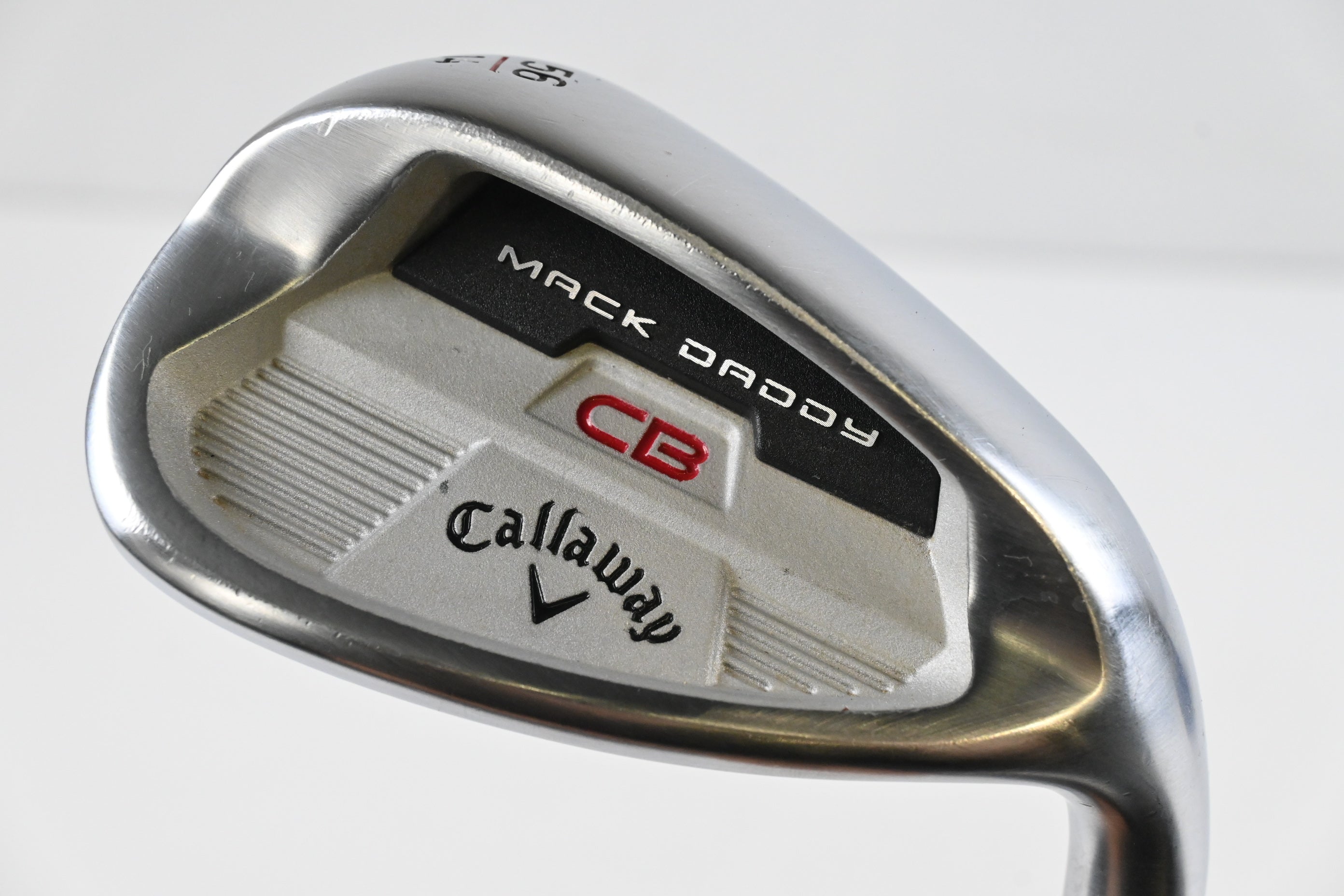 Callaway Mack Daddy CB Sand Wedge / 56 Degree / Wedge Flex KBS HI-REV 2.0 105