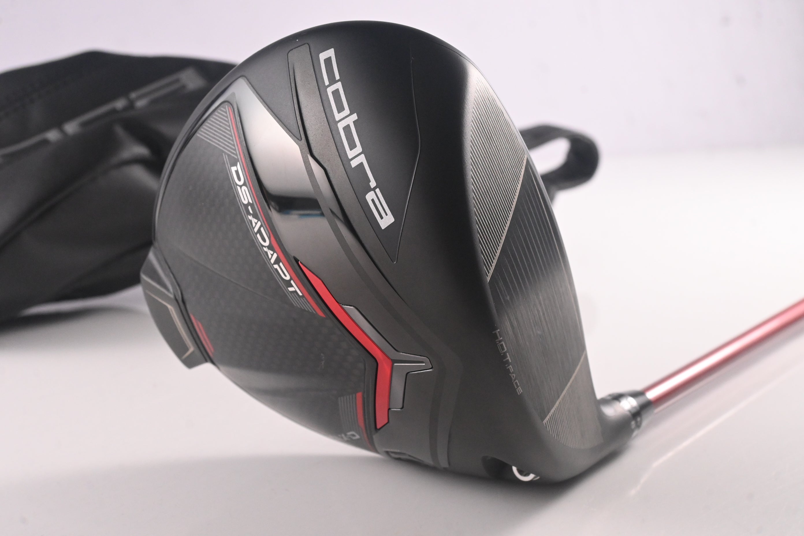 Cobra DS-Adapt MAX-D Driver / 10.5 Degree / Regular Flex Project X Denali Red 50