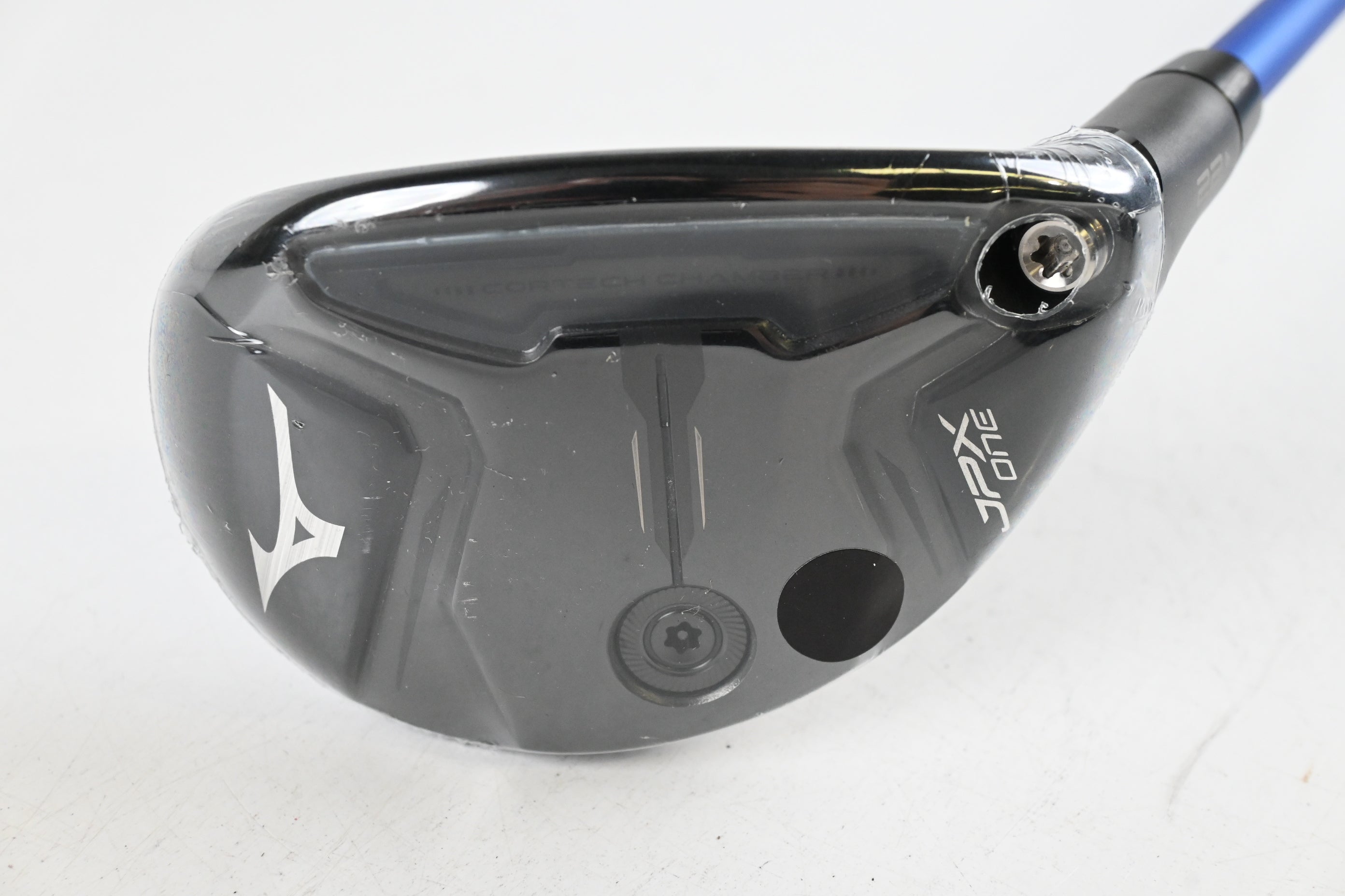 Mizuno JPX One #4 Hybrid / 22 Degree / Regular Flex Denali Frost Blue 70 Shaft