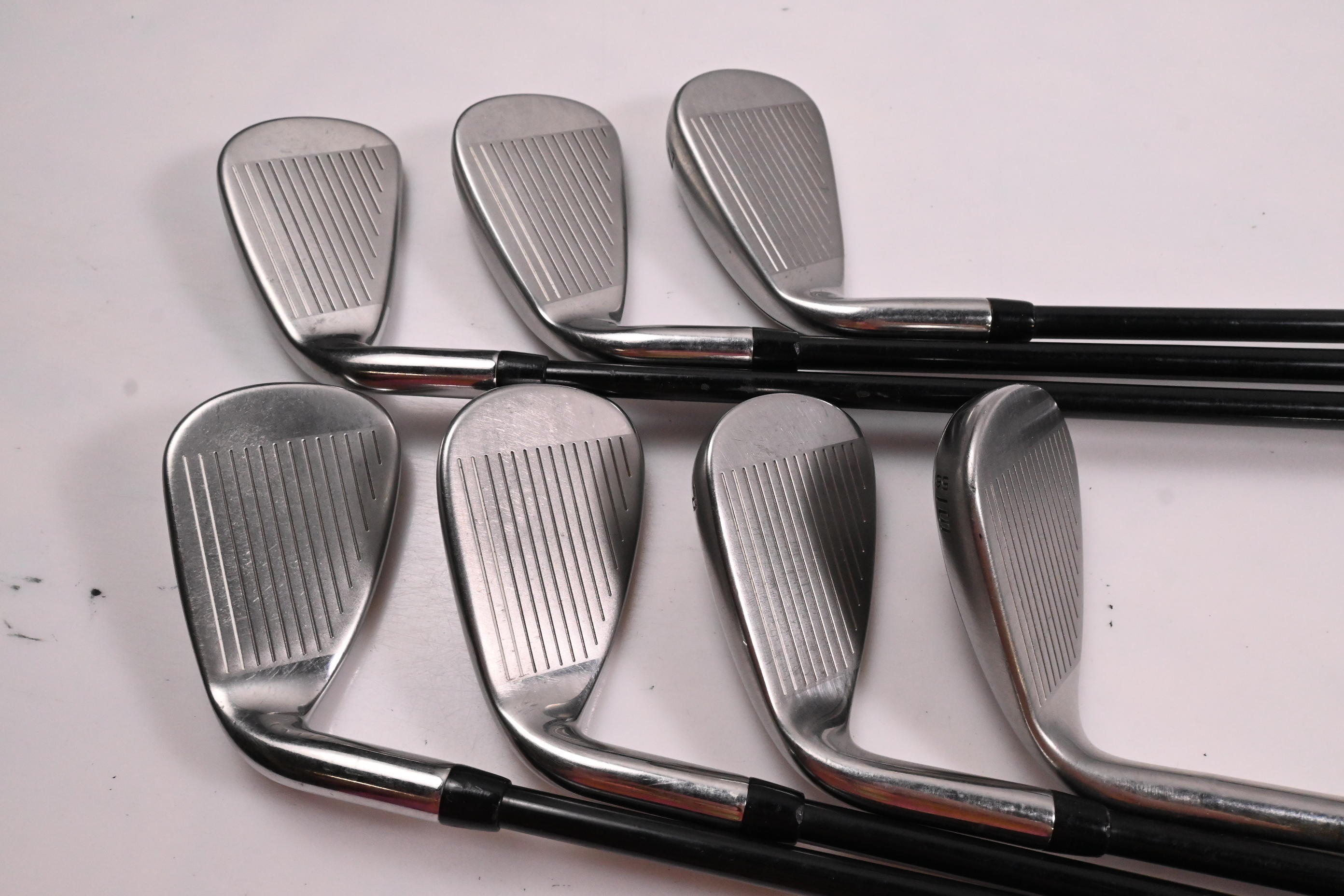 Callaway Rogue ST Max Irons / 5-PW+SW / Regular Flex Tensei AV Blue 65 Shafts