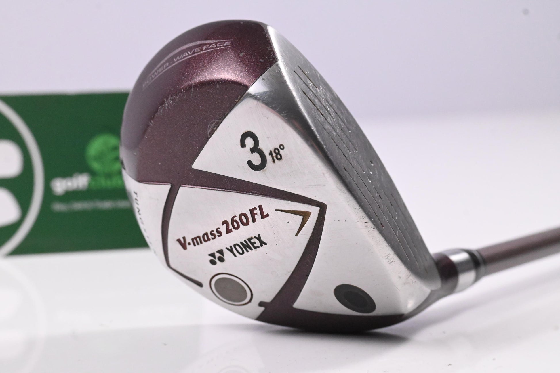 Ladies Yonex V-Mass 260 #3 Wood / 18 Degree / Ladies Flex Yonex Ultimum Ti5