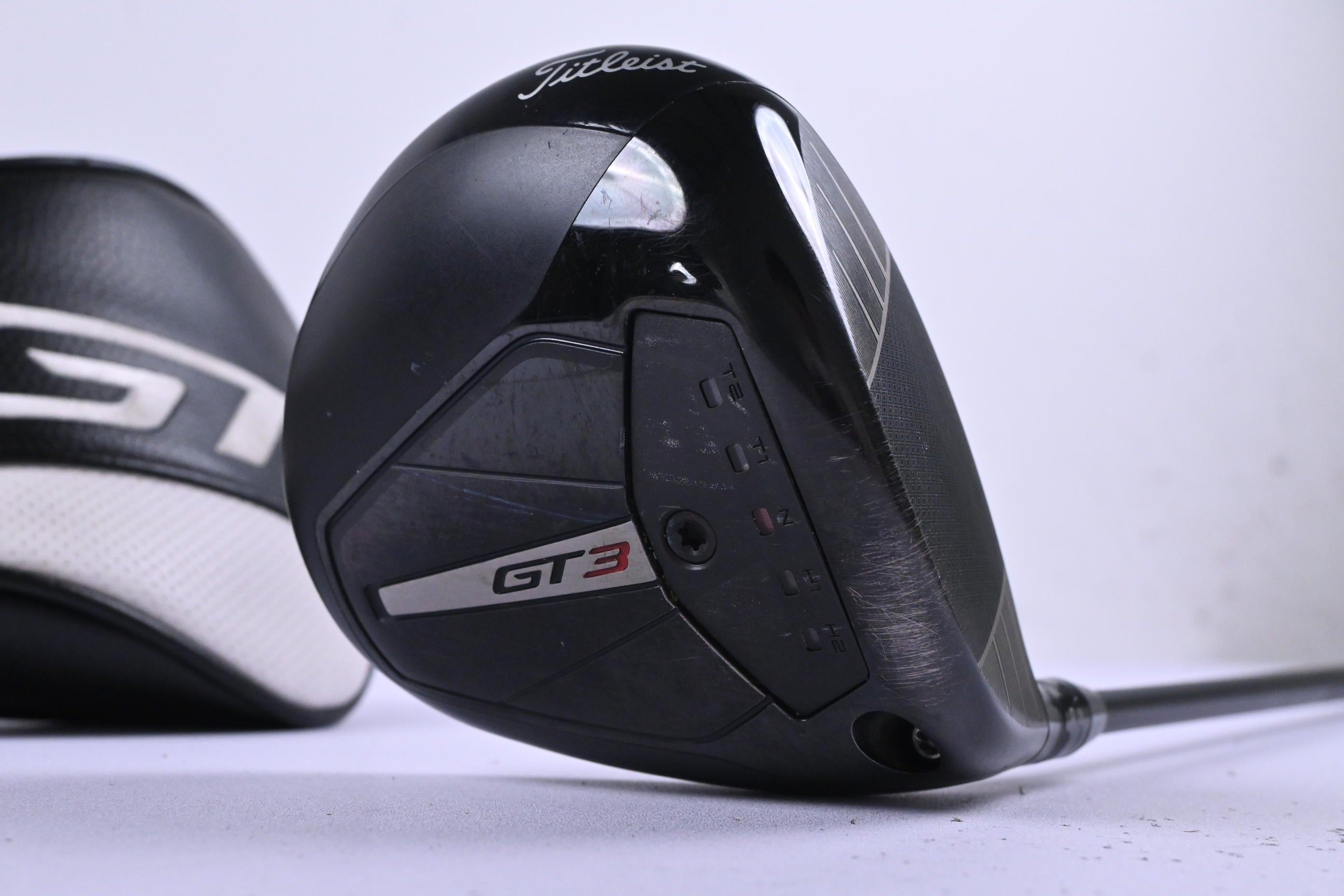 Titleist GT3 Driver /  9 Degree / Stiff Flex HZRDUS Gen5 Black 60 Shaft