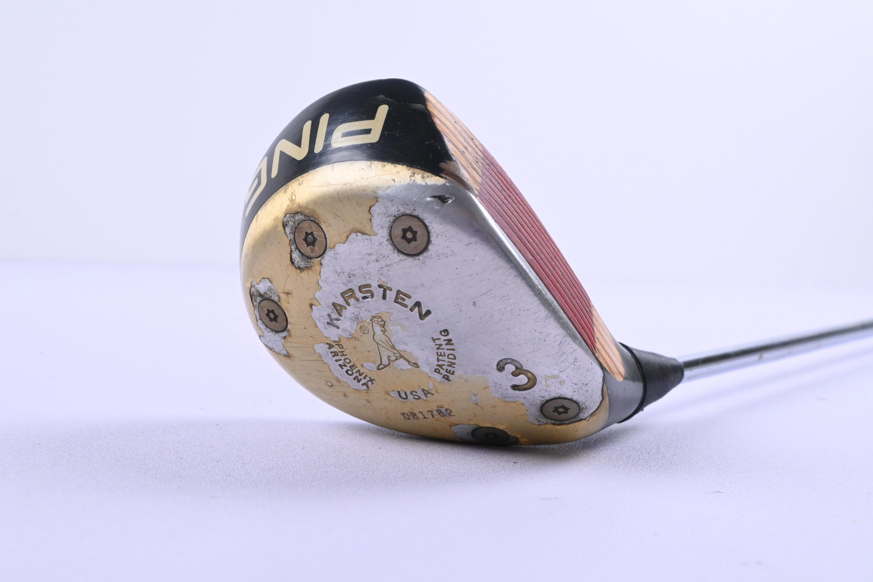 Ping Zing #3 Wood / 15 Degree / Stiff Flex Ping KT-M Shaft