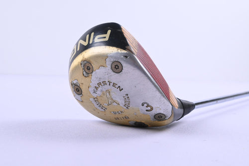 Ping Zing #3 Wood / 15 Degree / Stiff Flex Ping KT-M Shaft