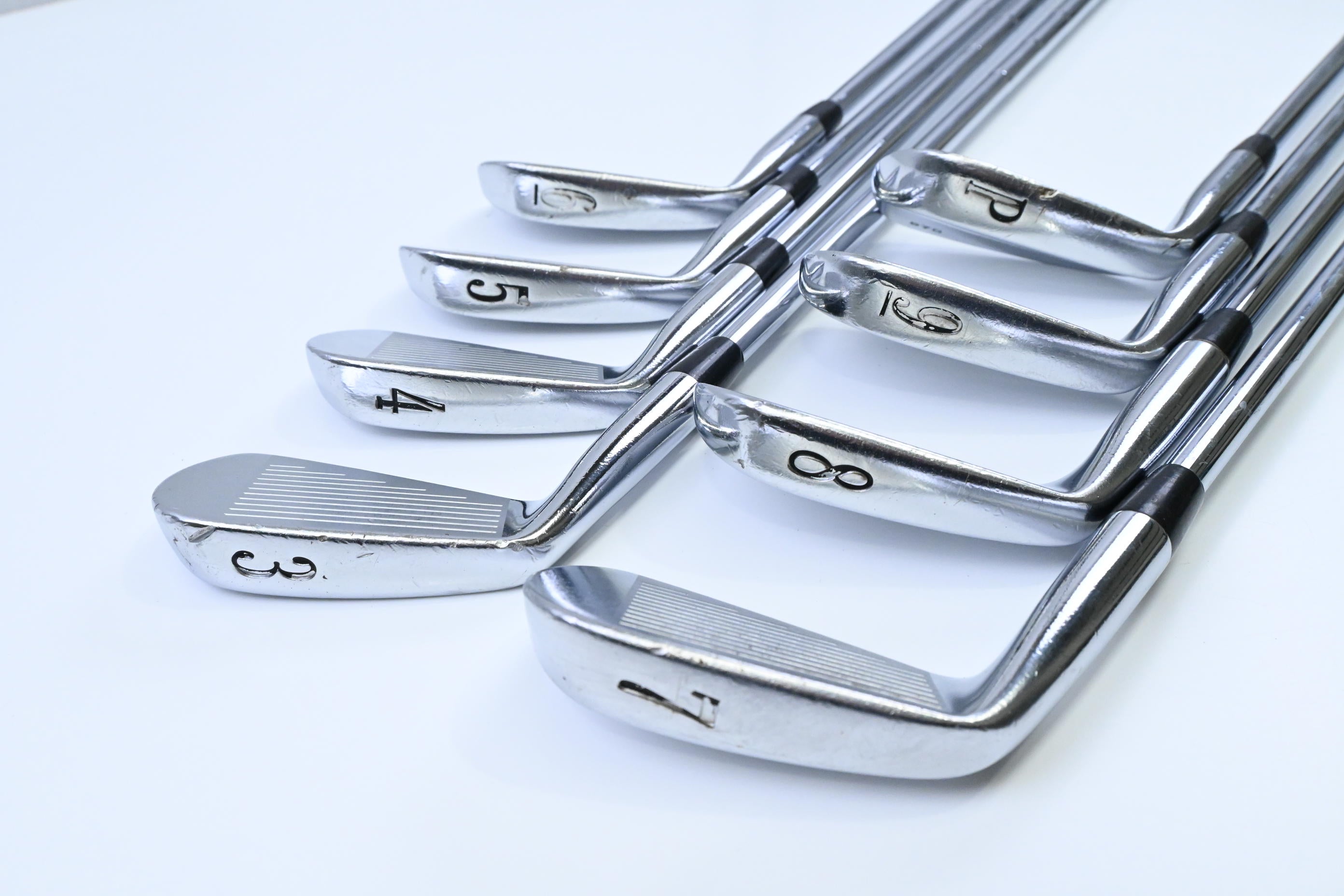 Titleist 670 Forged Irons / 3-PW / Stiff Flex Dynamic Gold S300 Shafts