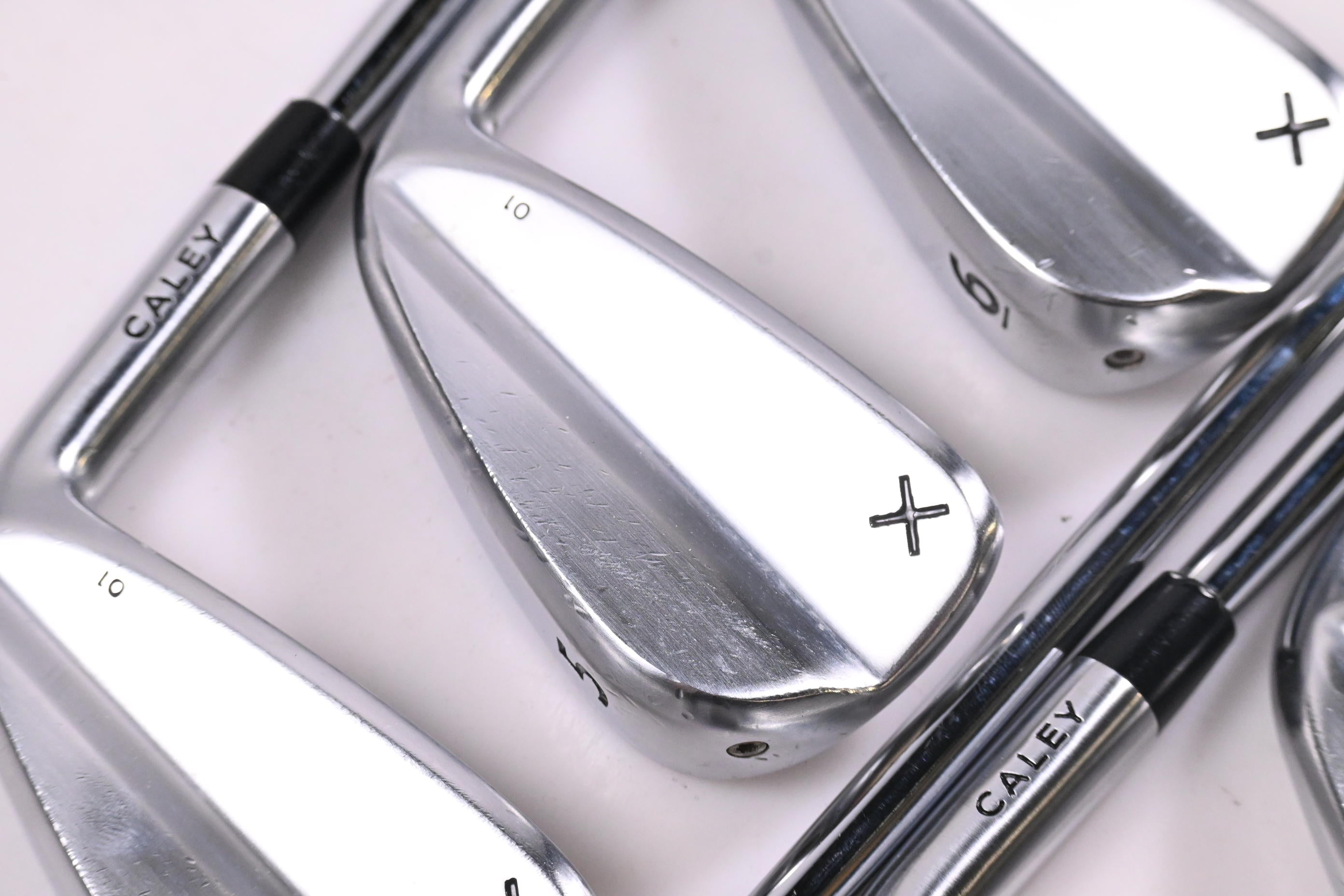 Caley 01 Irons / 4-PW / Regular Flex KBS Tour Lite Shafts