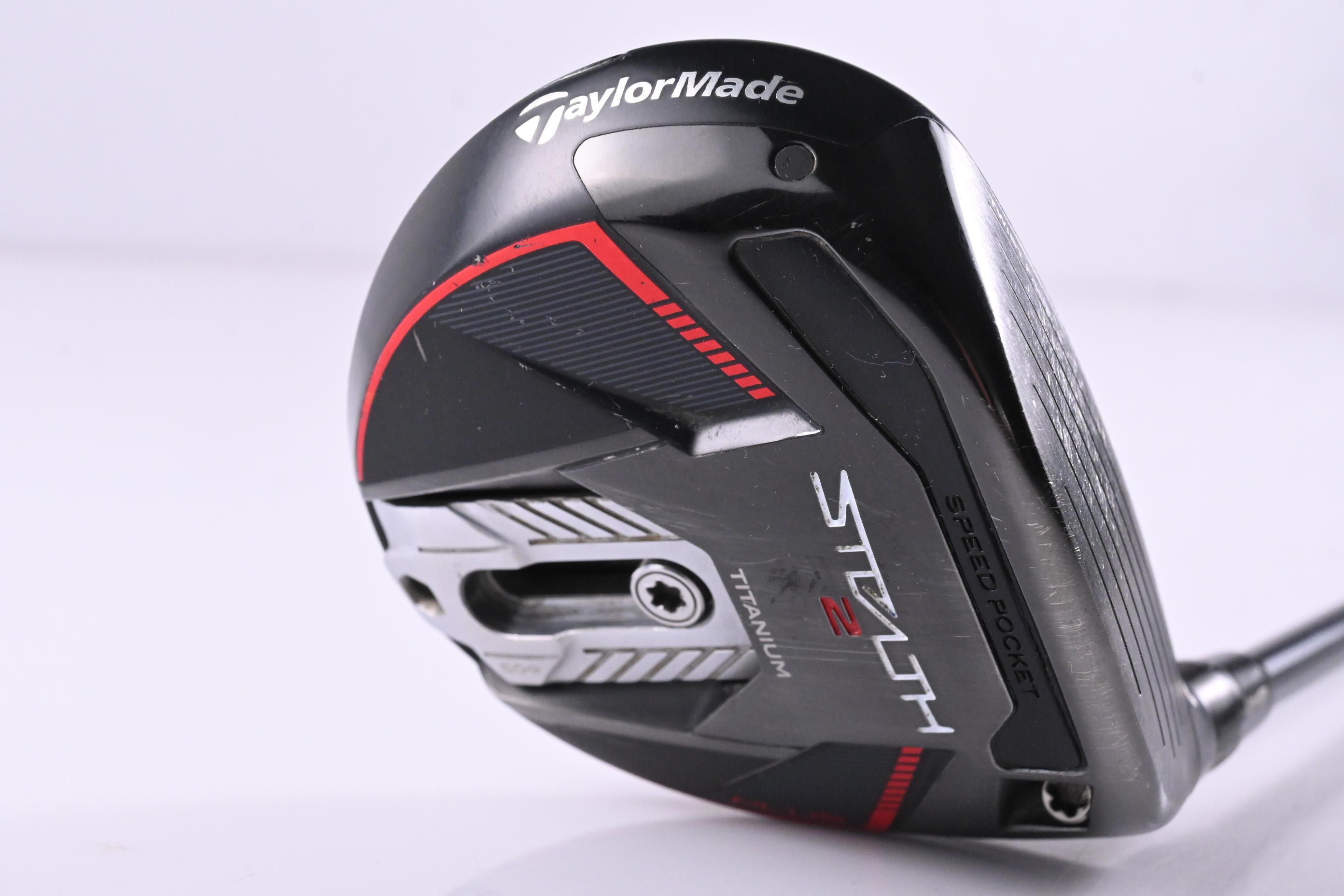 Taylormade Stealth 2 Plus #3 Wood / 15 Degree / Regular Flex Diamana T+ 60 Shaft