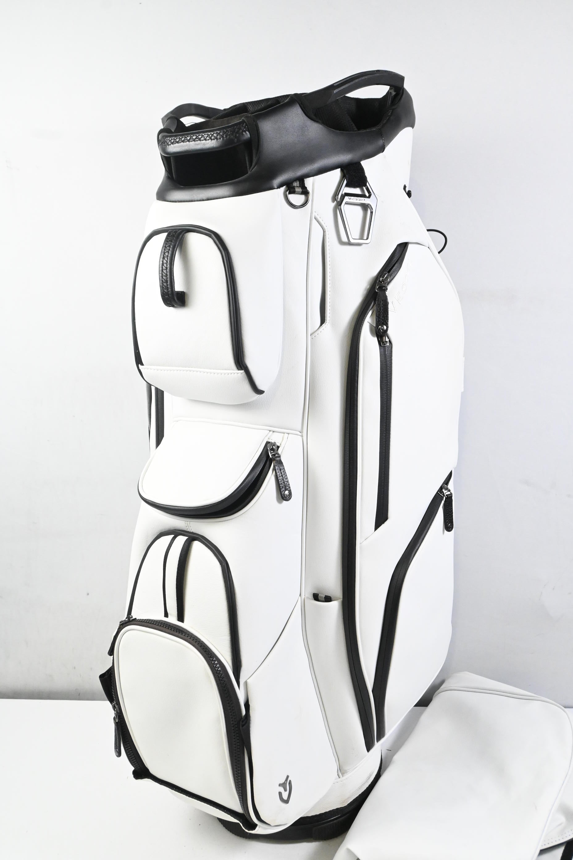 Vessel Cart Bag / 14-Way Divider / White, Black