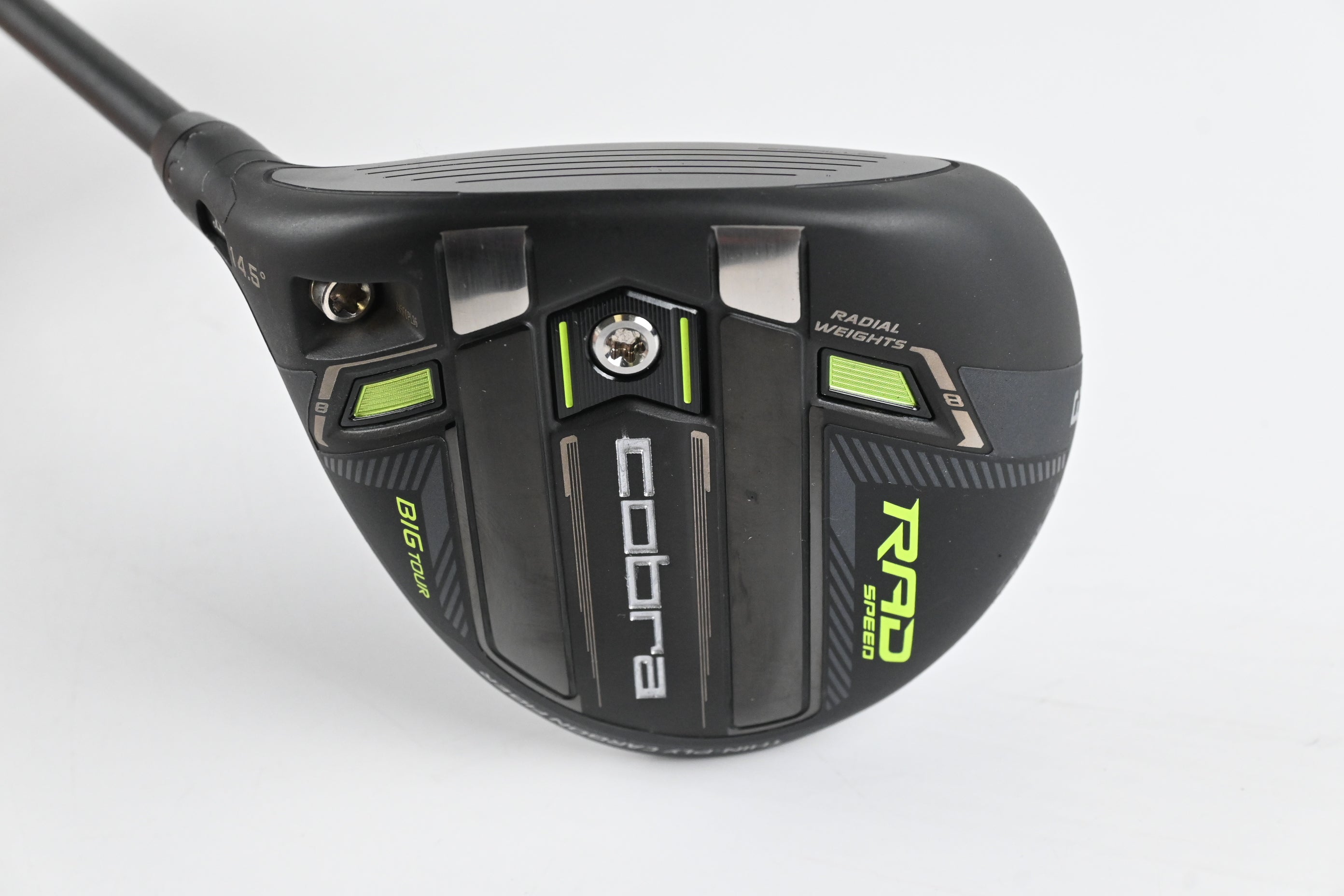 Left Hand Cobra King Radspeed Big Tour #3 Wood / 14.5 Degree / Regular Flex