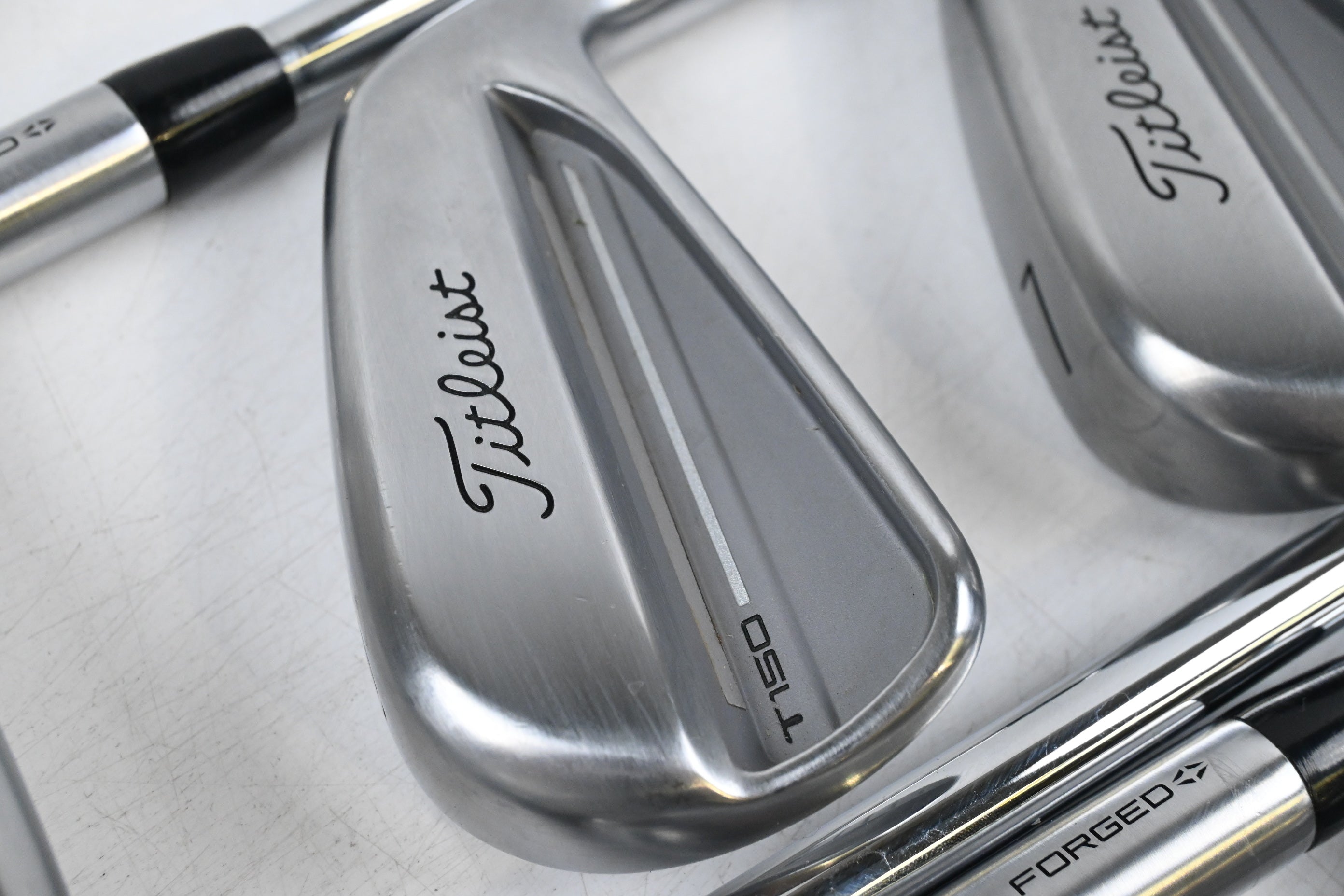 Titleist T150 2025 Irons / 5-PW / Stiff Flex AMT Silver Shafts