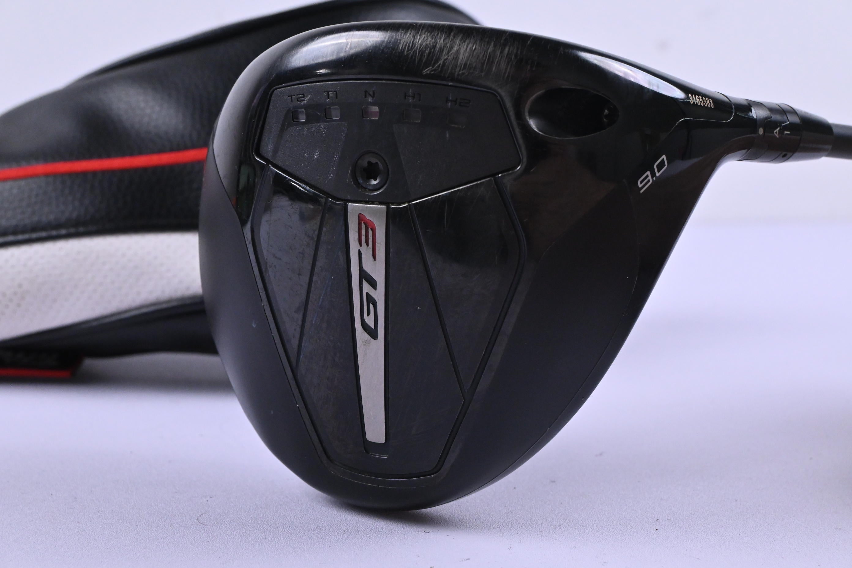 Titleist GT3 Driver /  9 Degree / Stiff Flex HZRDUS Gen5 Black 60 Shaft
