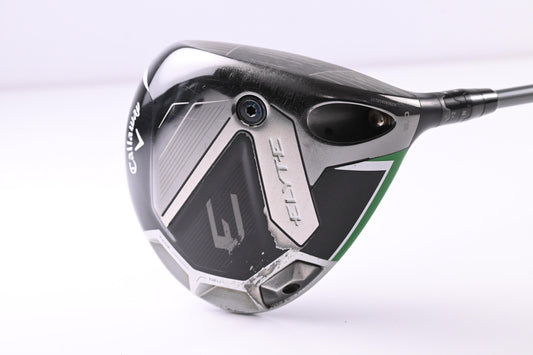 Callaway Elyte Driver / 9 Degree / Regular Flex Denali Charcoal 50 Shaft