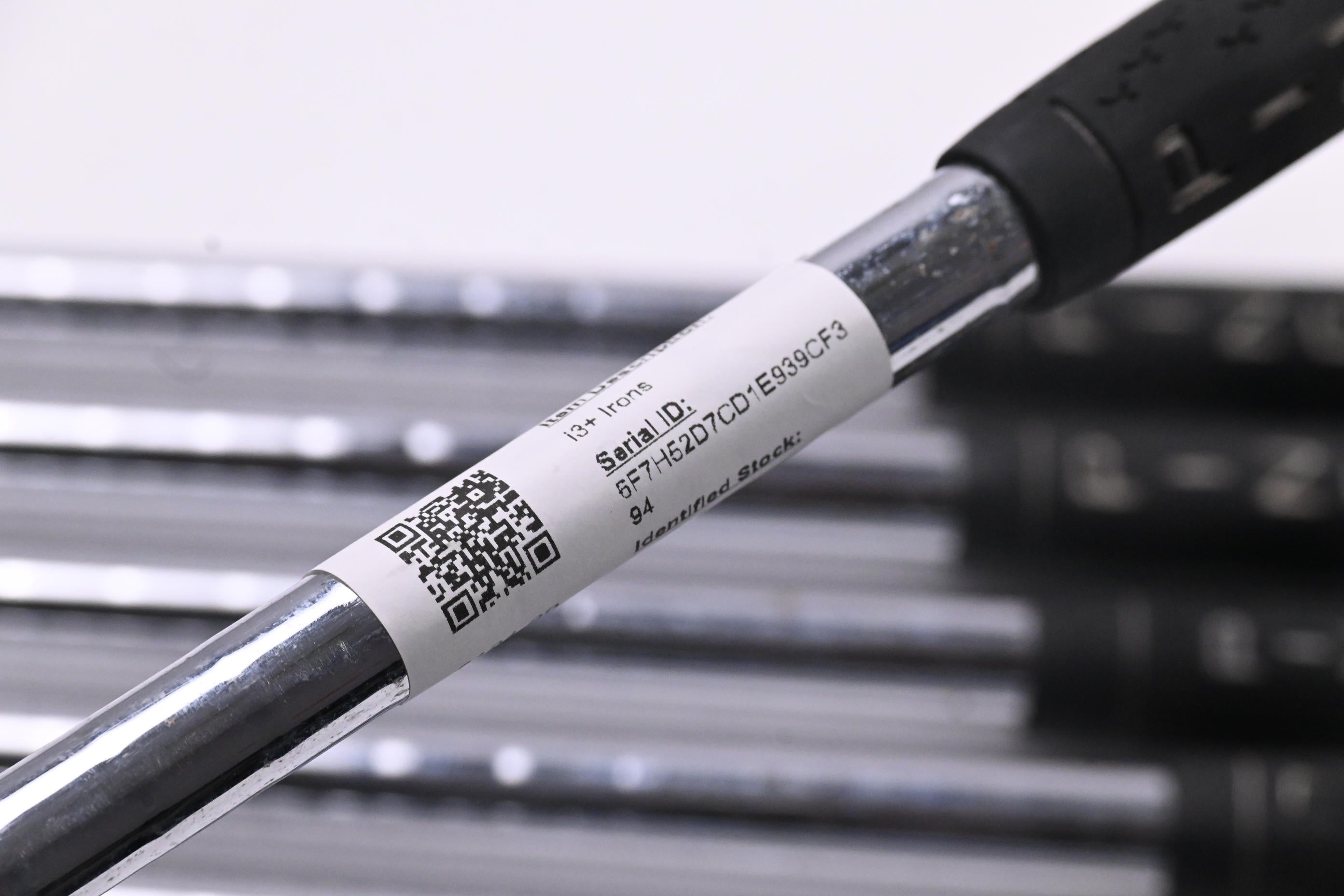 Ping i3+ Irons / 4-PW / White Dot / Regular Flex Ping i3+ Steel Shafts