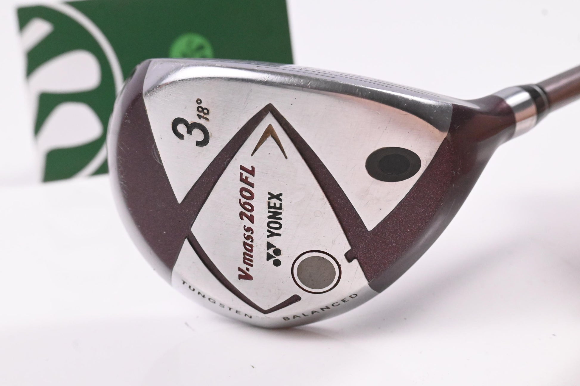 Ladies Yonex V-Mass 260 #3 Wood / 18 Degree / Ladies Flex Yonex Ultimum Ti5